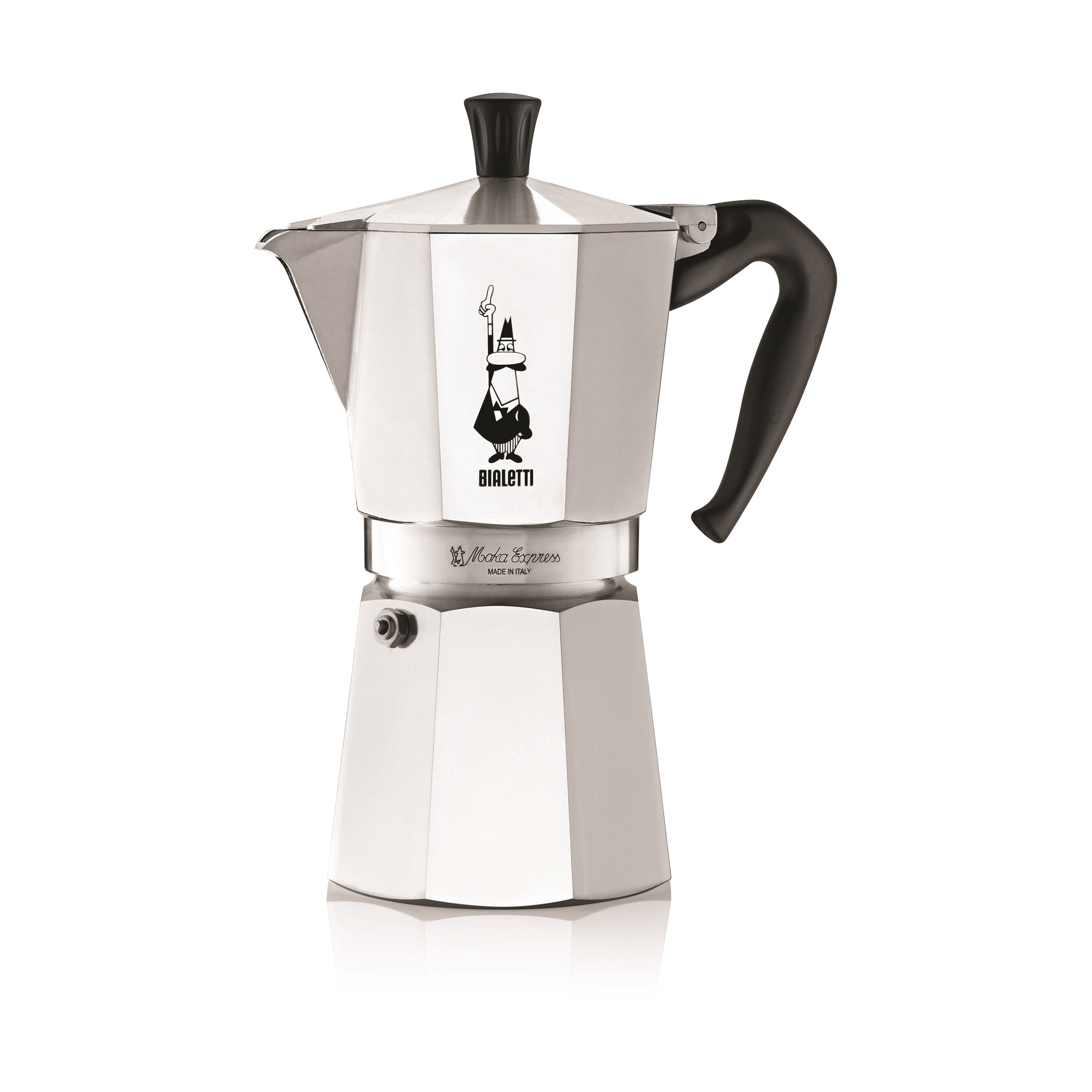 Cafetera Bialetti Moka 9 tazas.jr{font-size:18px}Plateado