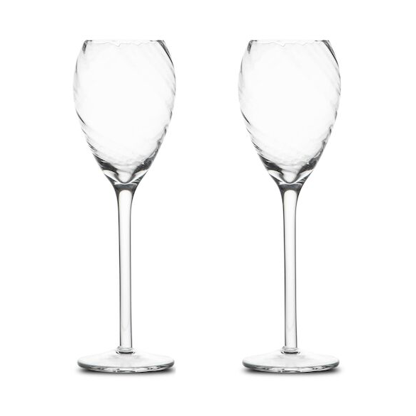 2 Copas de champán Opacity 16 cl.jv{font-size:18px}Transparente