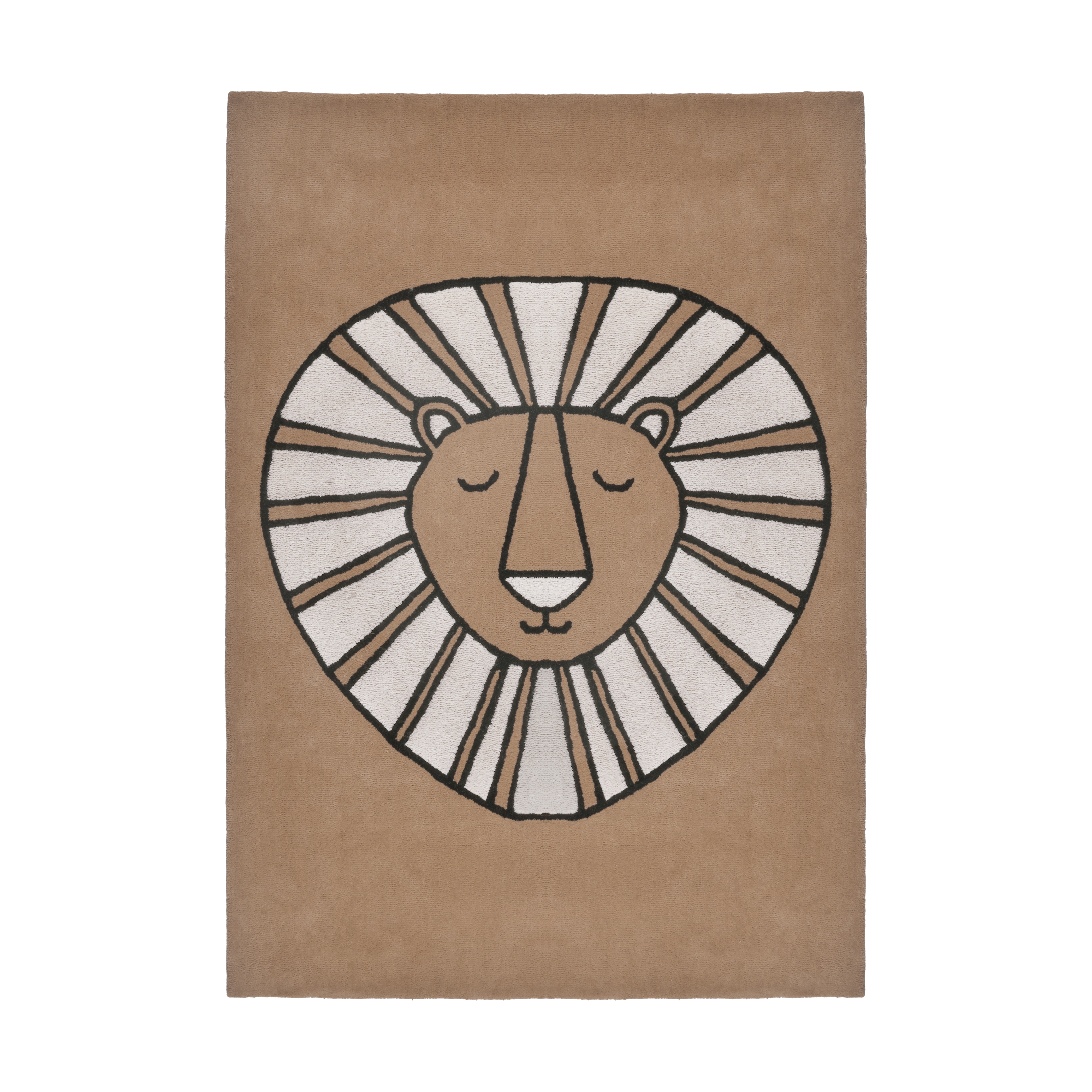 Alfombra de lana Roar 170×240 cm.ju{font-size:18px}Sand
