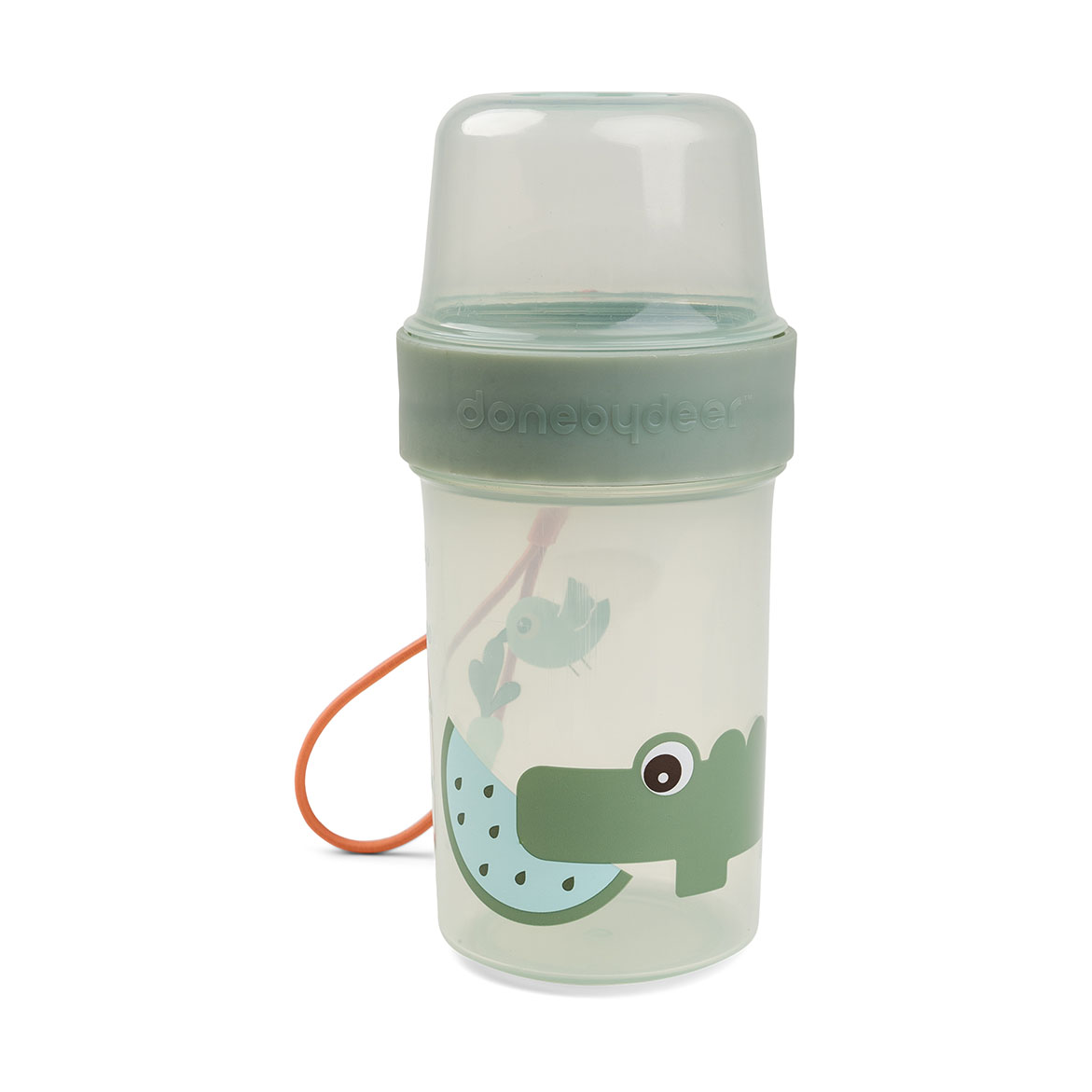 Recipiente para líquidos Croco To go 2-way L.js{font-size:18px}Green