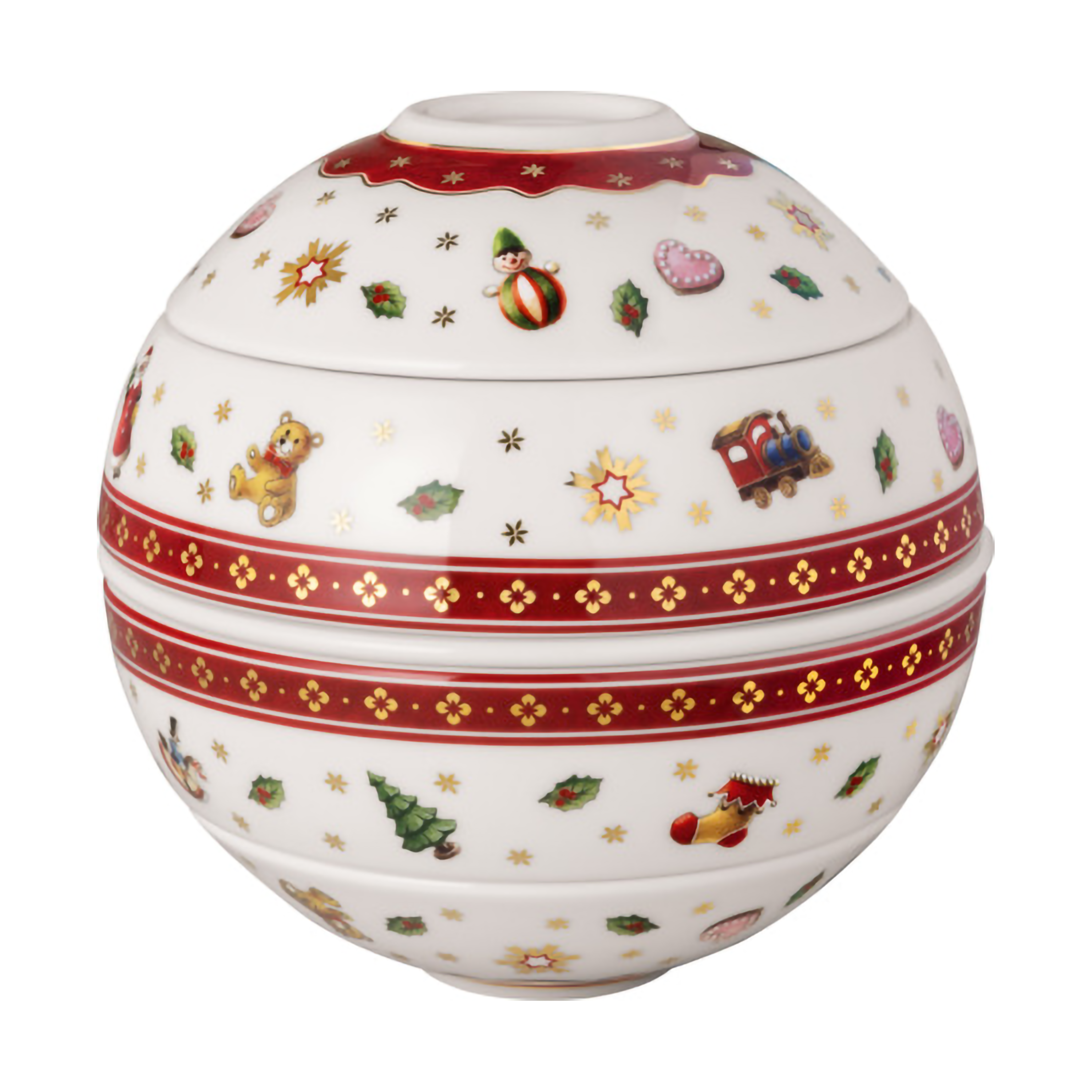 Toy’s Delight La petite Boule 5 piezas.jr{font-size:18px}Blanco-rojo