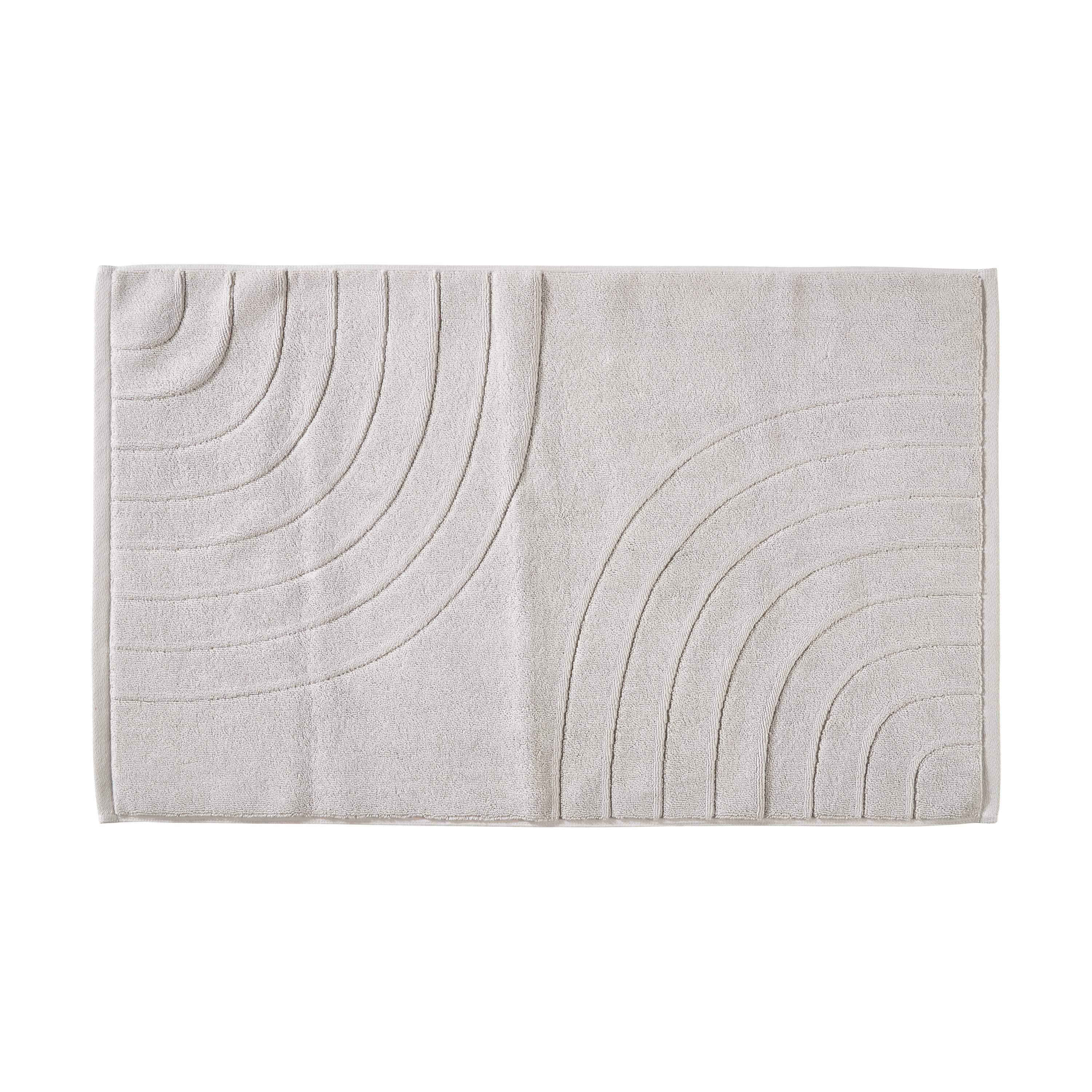 Alfombra de baño Time 50×80 cm.j3{font-size:18px}Soft grey