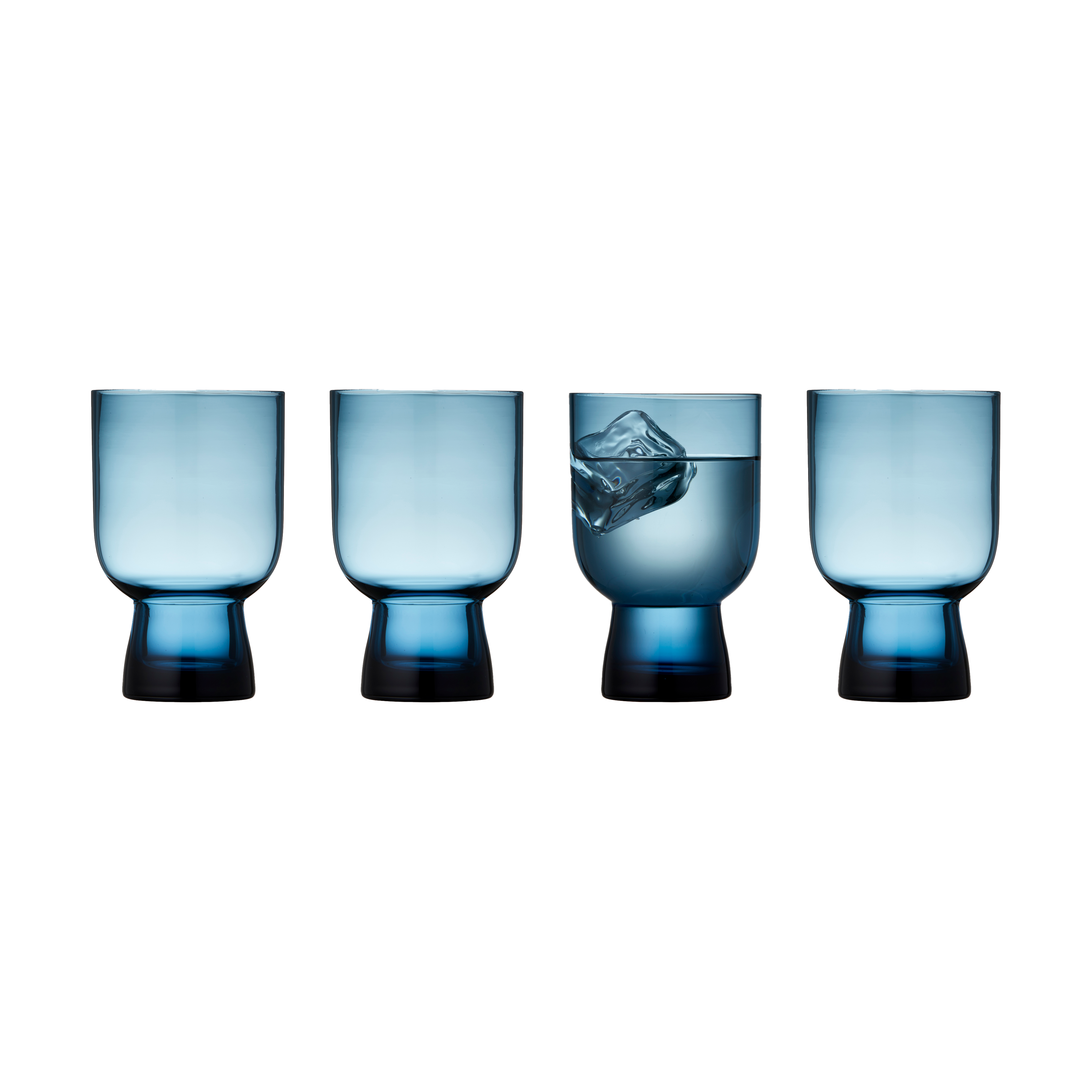 Vasos Sorrento 30 cl, 4-pack.jp{font-size:18px}Azul