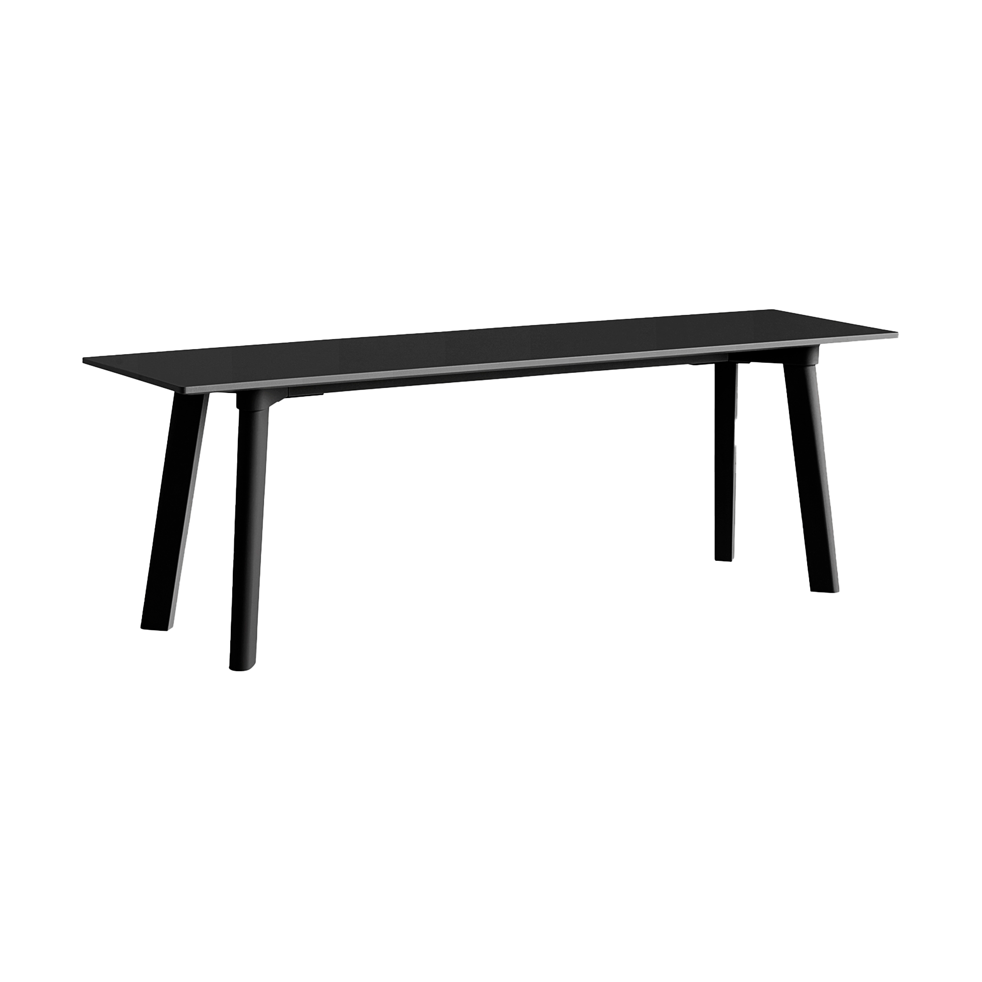 Banco CPH215 Deux 2.0, 140 cm.iy{font-size:18px}Black laminate-haya lacada