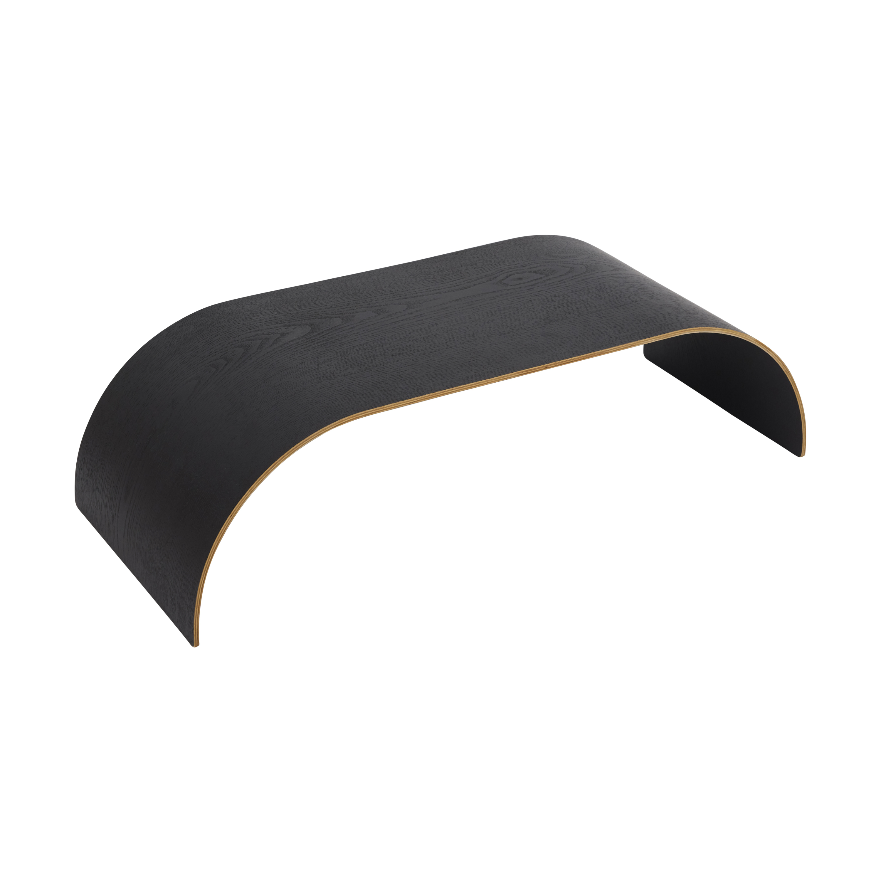 Bandeja/Panel superior para estantería de pared Curva 62.2 cm.jo{font-size:18px}Negro
