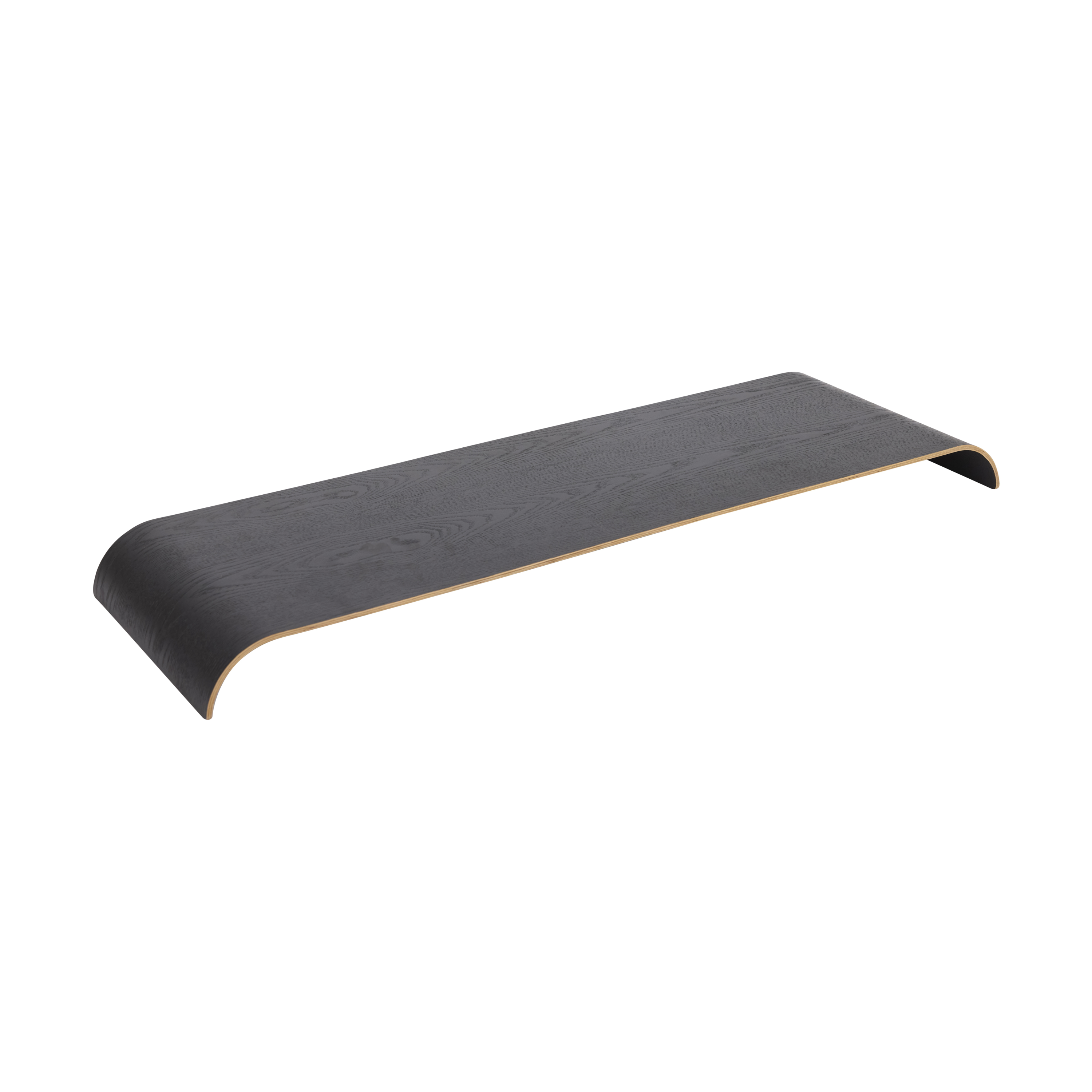 Bandeja/panel superior para estantería Curva 80,4 cm.jo{font-size:18px}Negro
