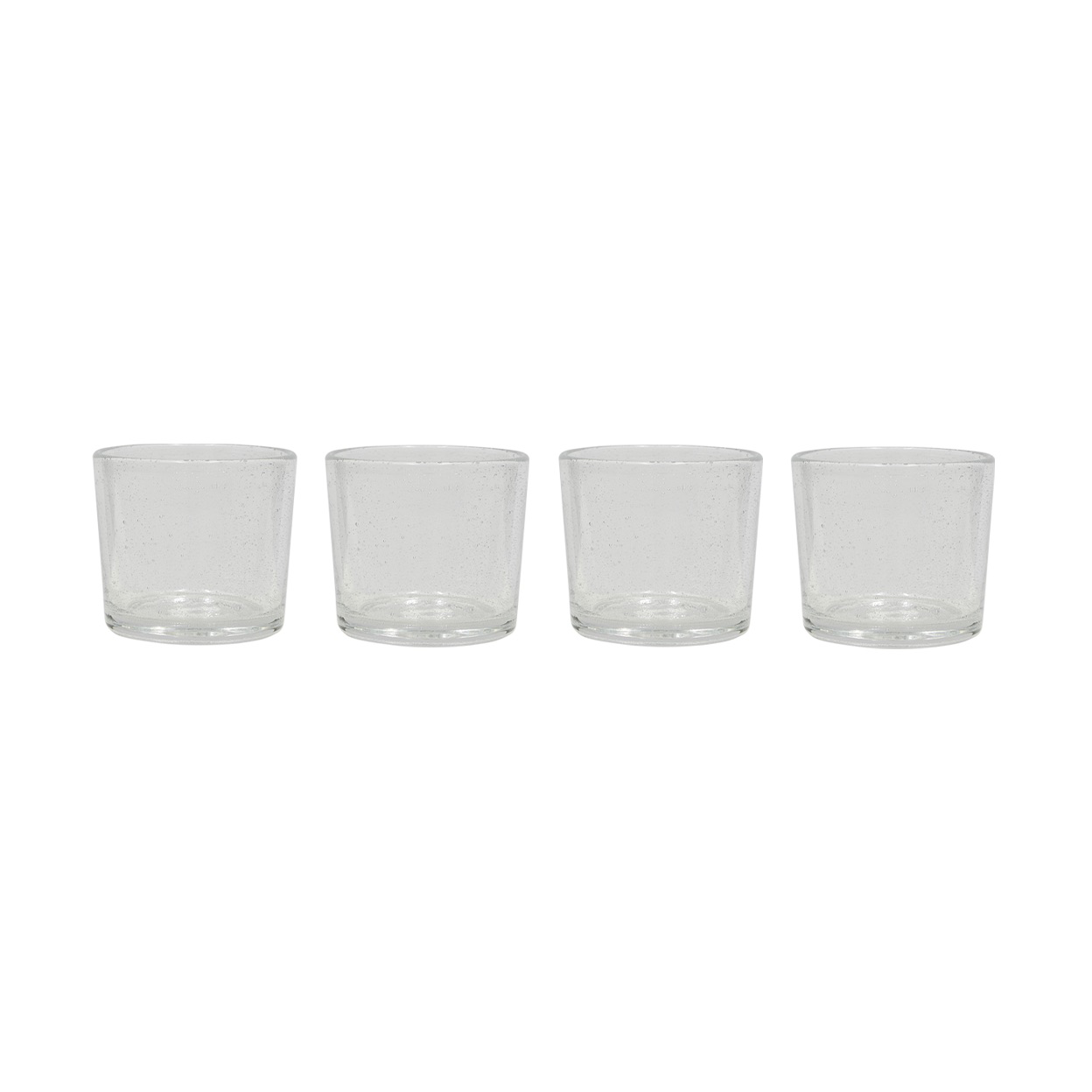 Vasos Kuki, 4-pack.jp{font-size:18px}Clear