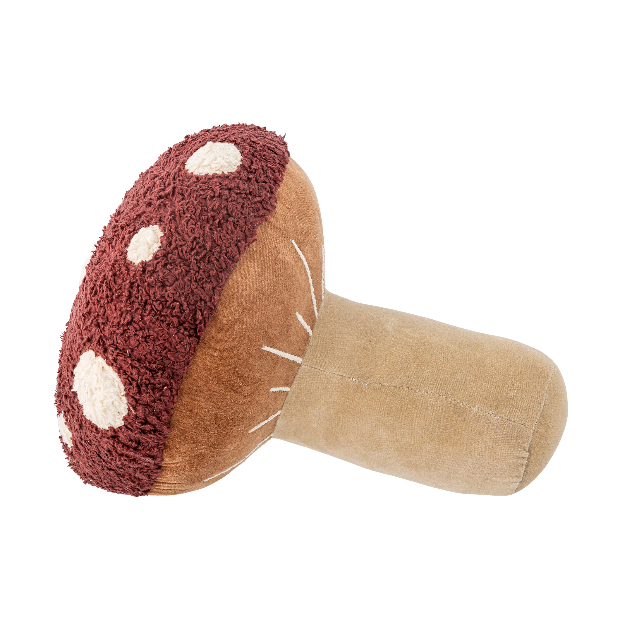 Cojín Bloomingville mushroom.jq{font-size:18px}Rojo