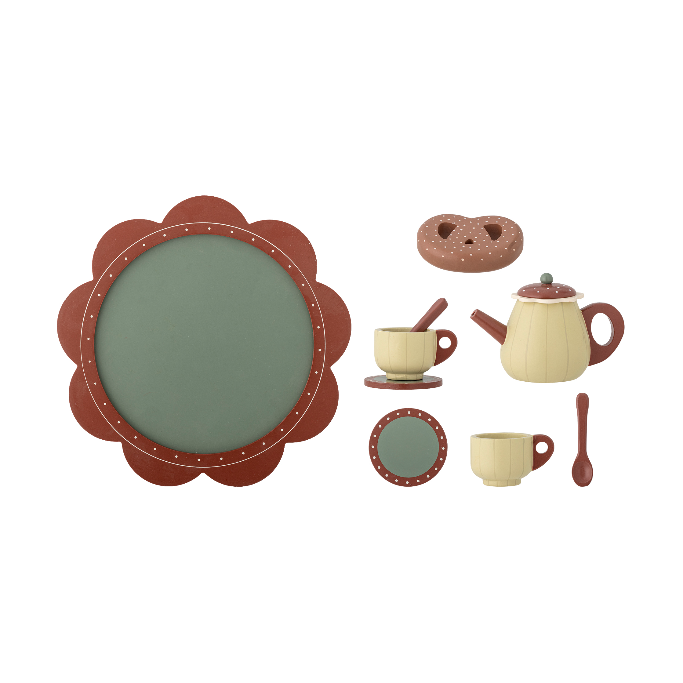 Set de té de juguete Bette.jp{font-size:18px}Marrón