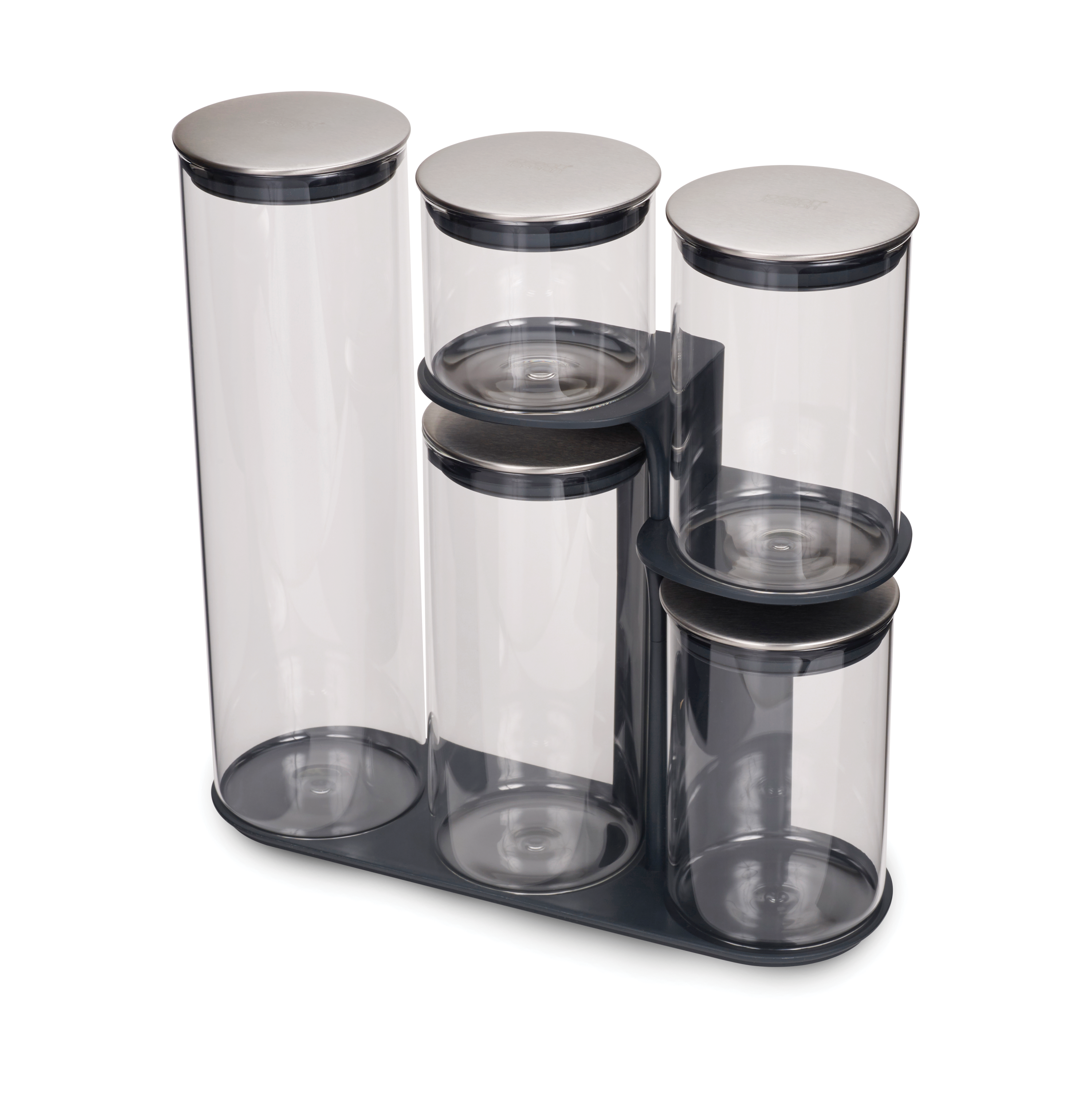 Set de recipientes Podium 32,6 cm.jv{font-size:18px}Acero