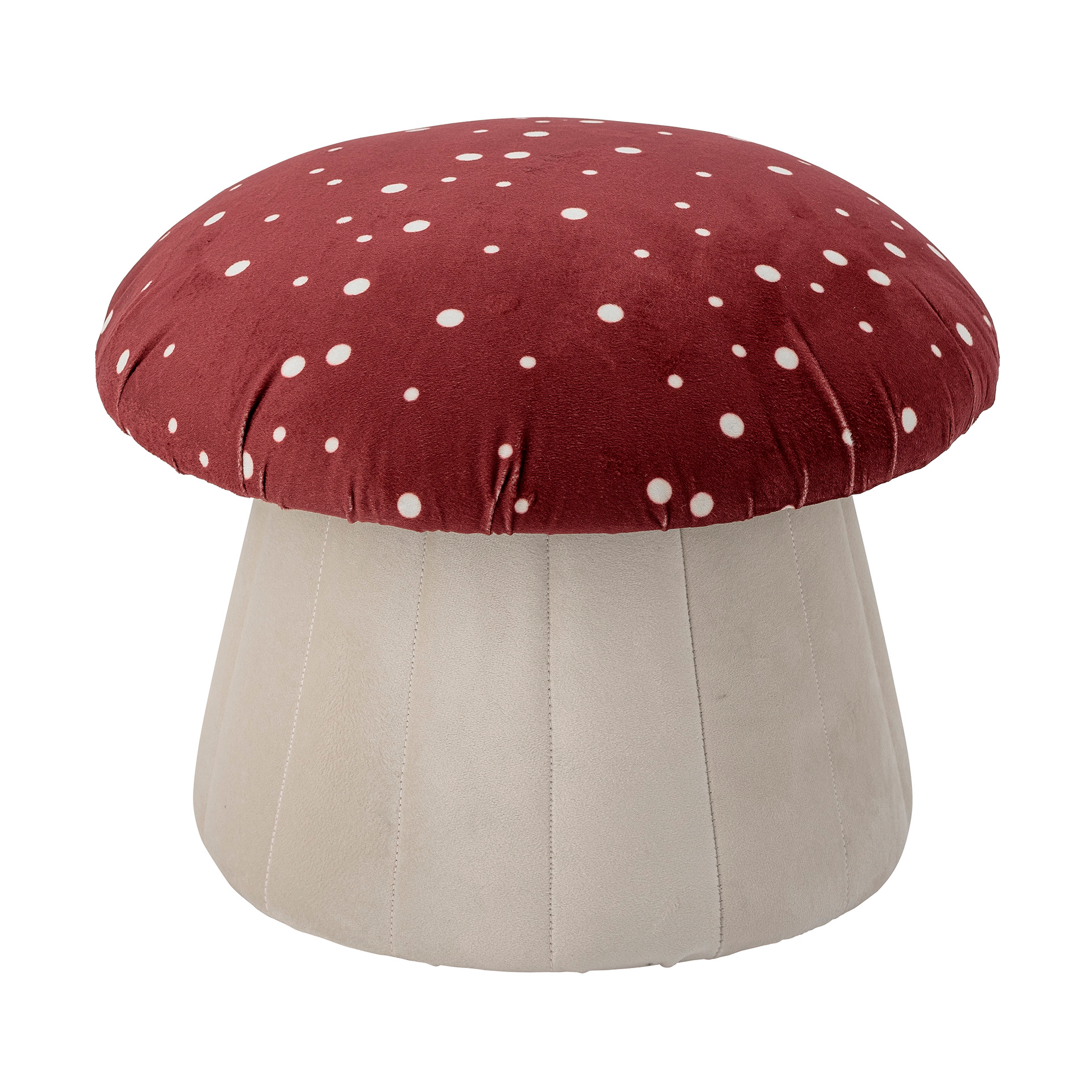 Asiento puff Lue Ø37×30 cm.jp{font-size:18px}Rojo