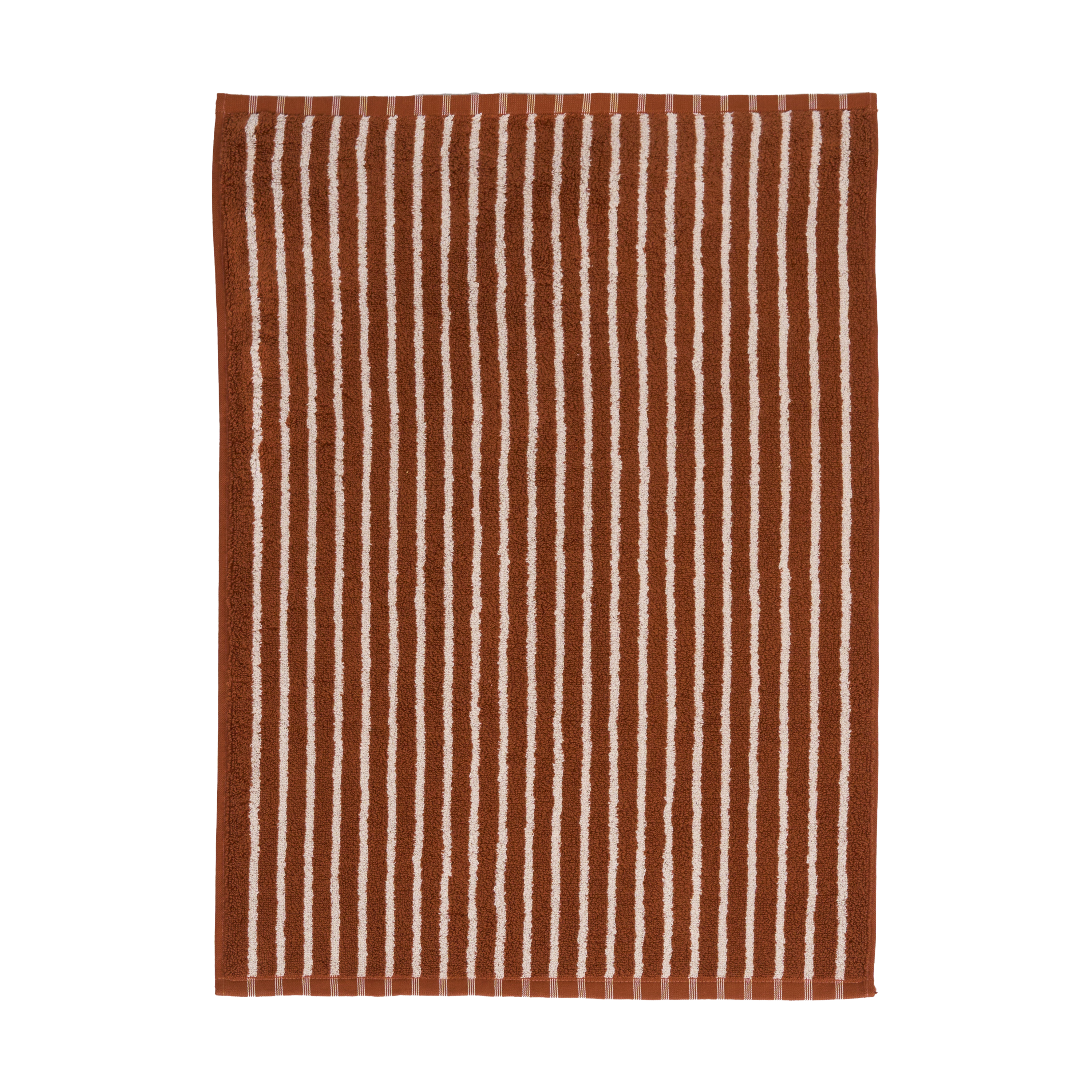 Alfombrilla de baño Drift 50x70cm.ju{font-size:18px}Marrón-blanco