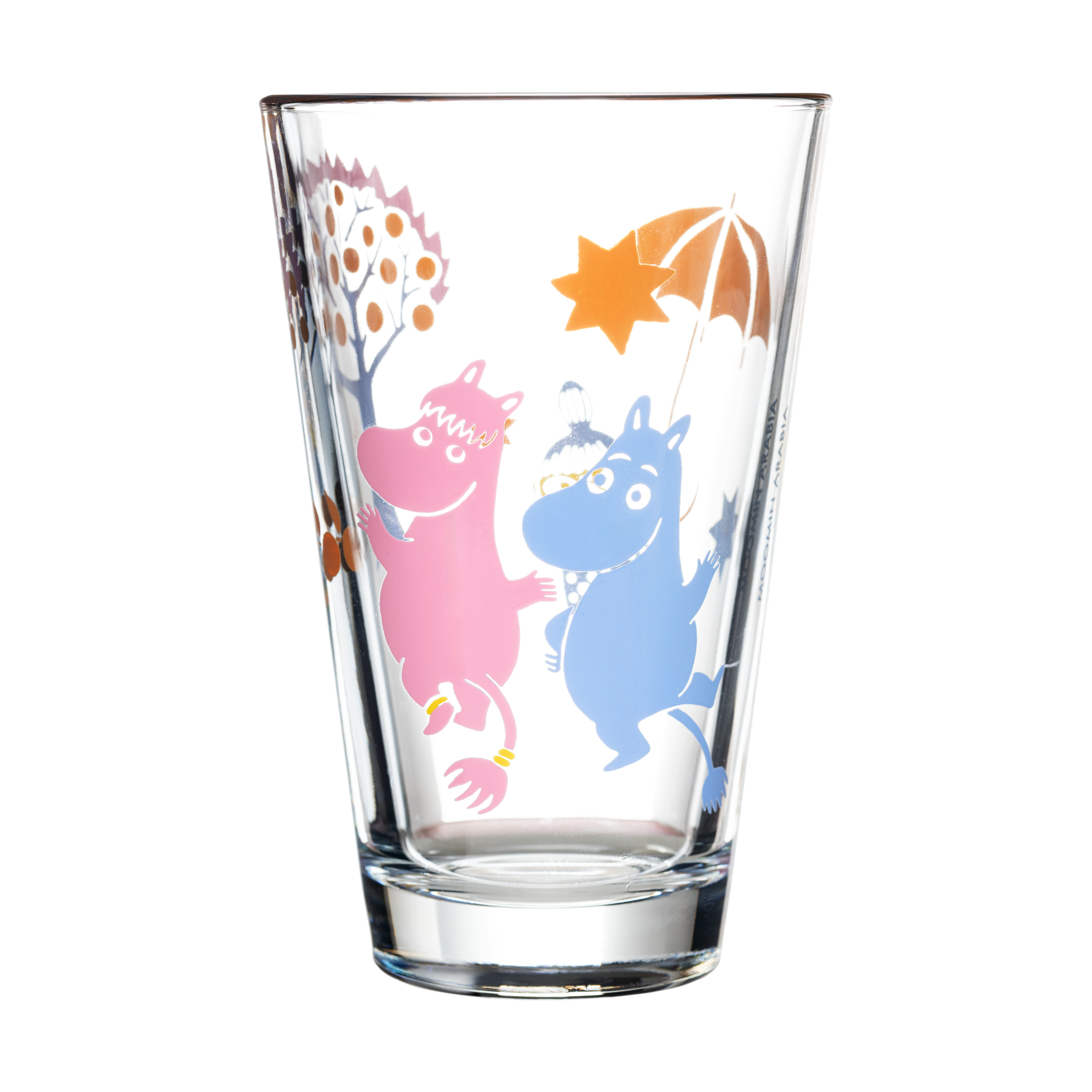 Vasos Moomin Party 30 cl, 2-pack.jo{font-size:18px}Claro