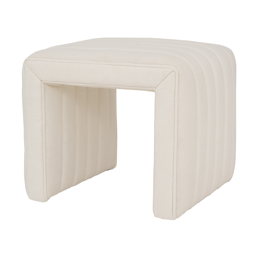 Puf Lyne 46x35x38 cm.jq{font-size:18px}Off white