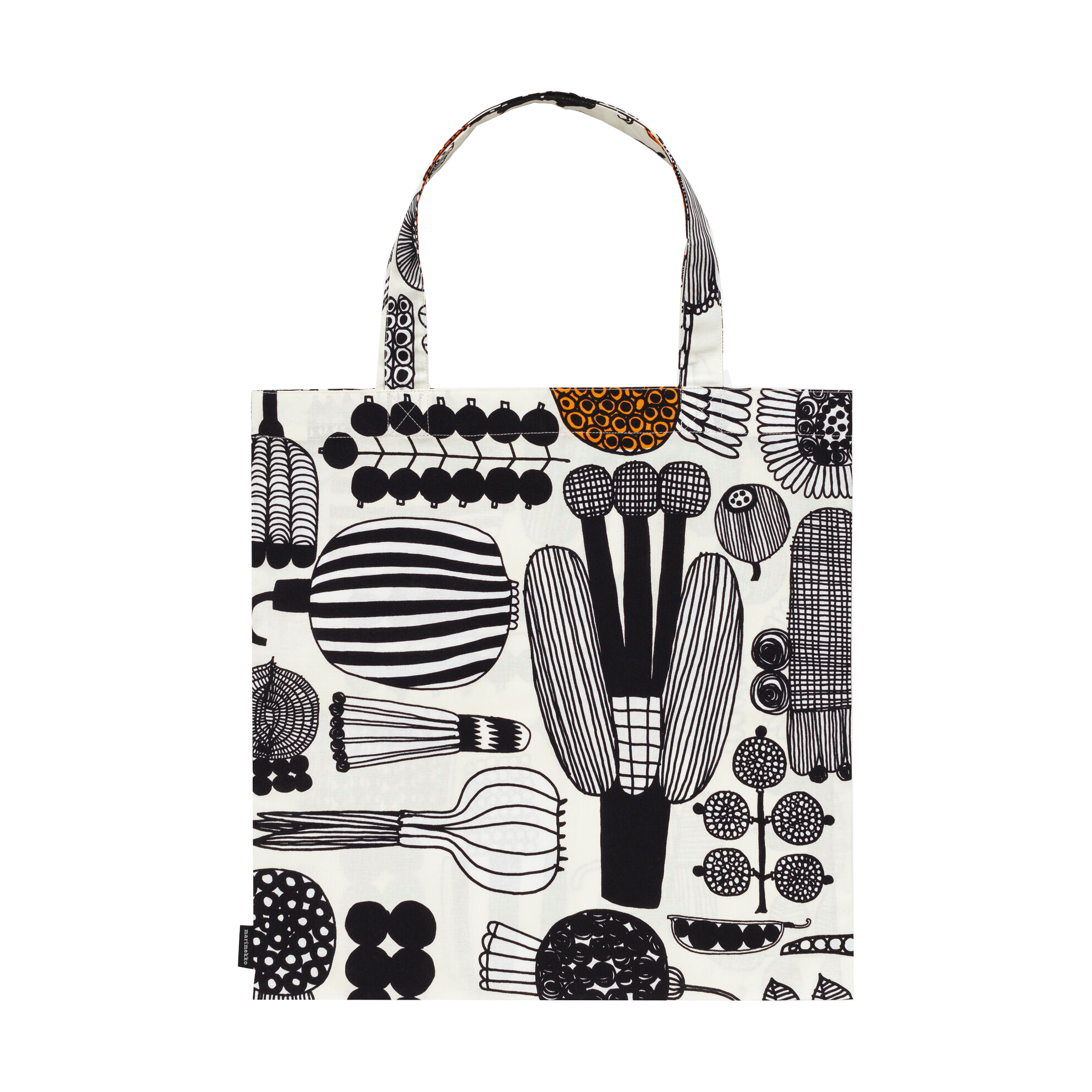 Bolsa Puutarhurin parhaat 44×43 cm.iy{font-size:18px}White-black-orange