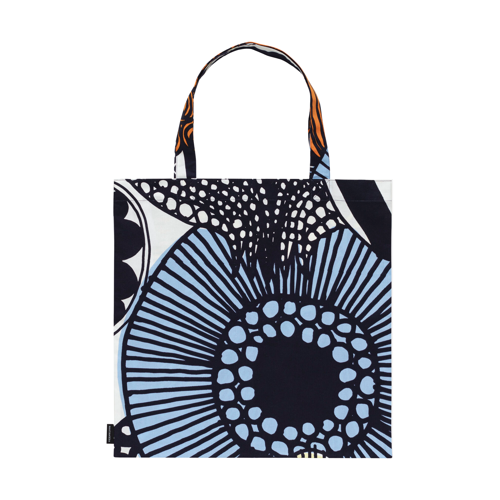Bolsa Siirtolapuutarha 43×44 cm.iy{font-size:18px}White-yellow-orange-light blue