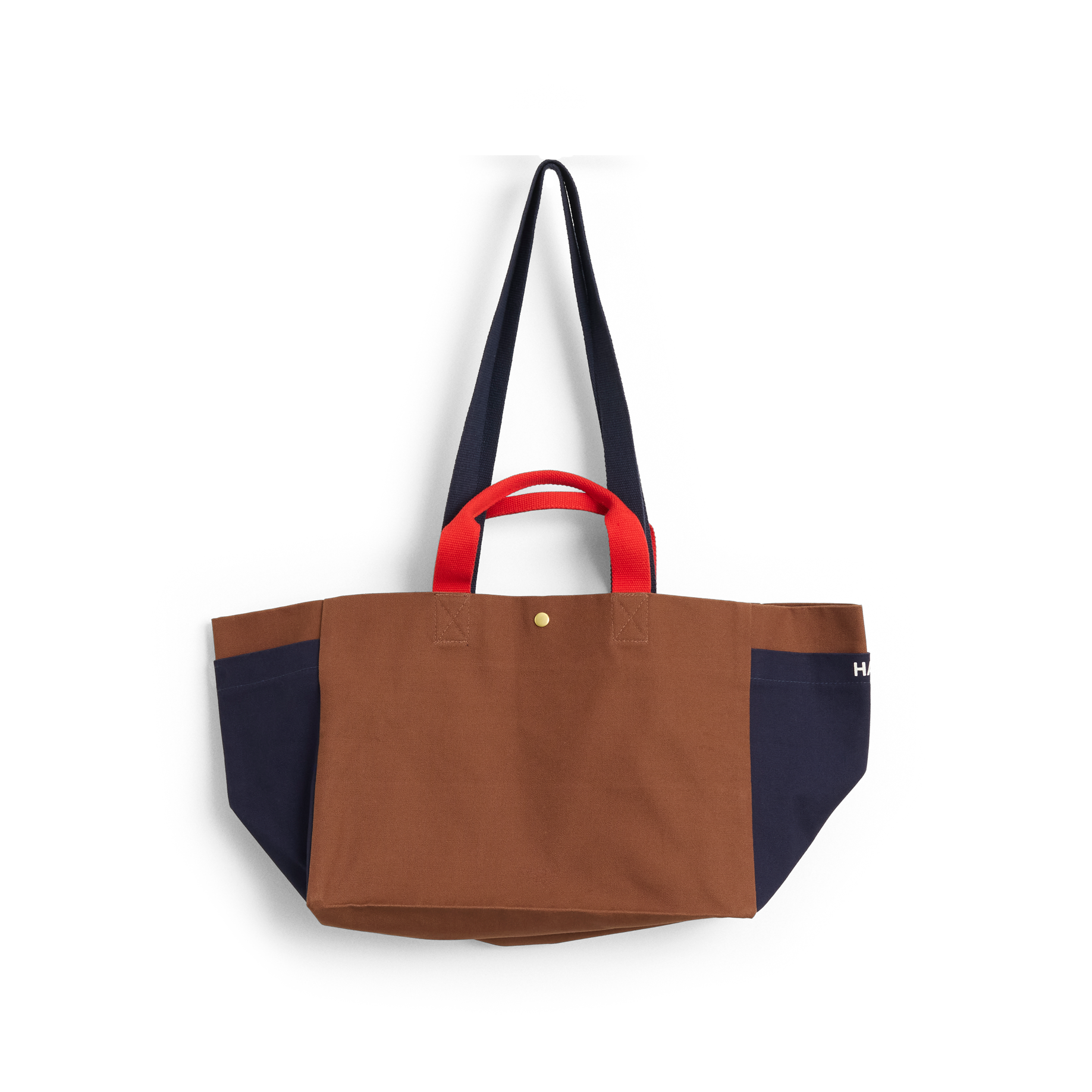 Bolsa Weekend Bag Organic S.ju{font-size:18px}Brown multi