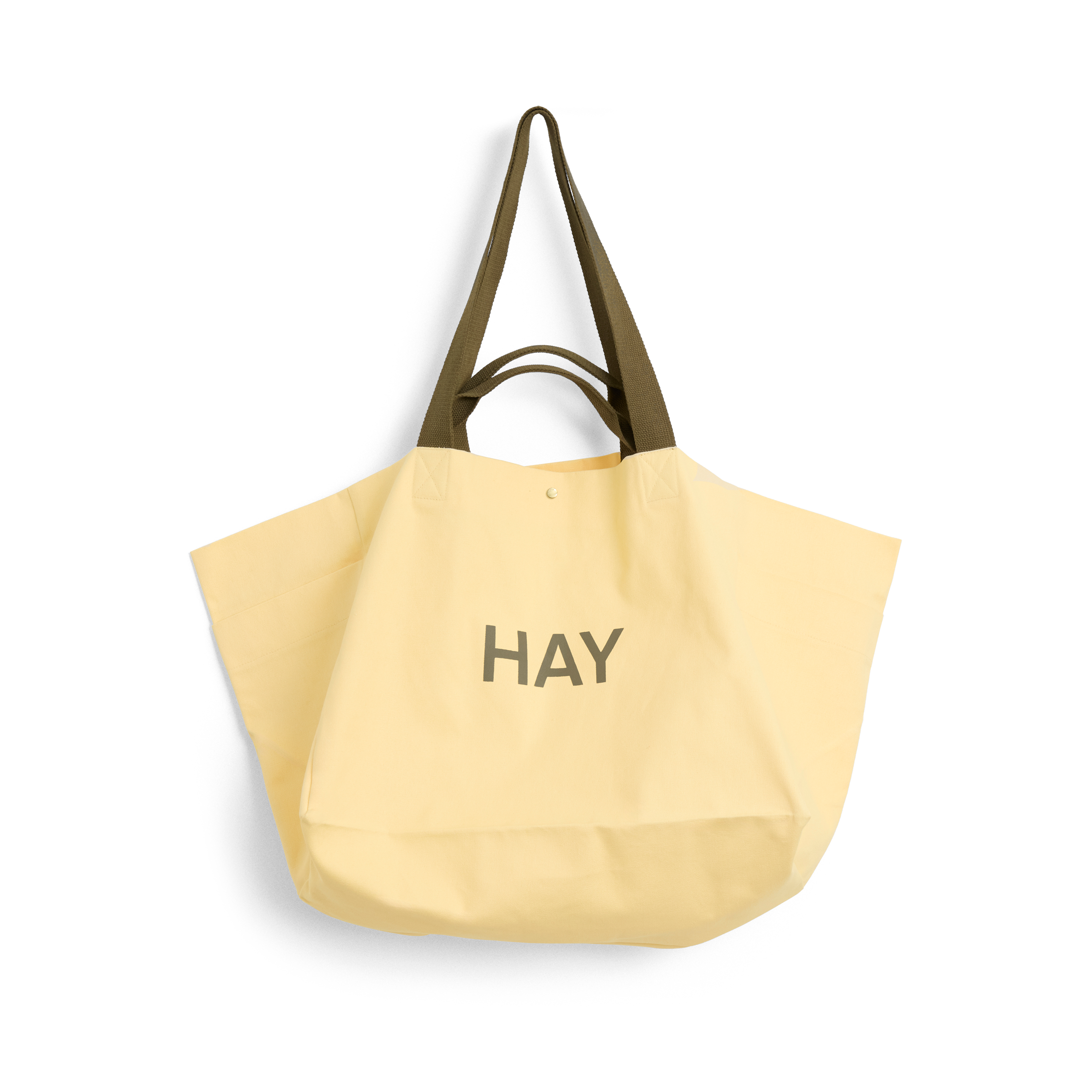 Bolsa Weekend Bag Organic L.iy{font-size:18px}Soft yellow