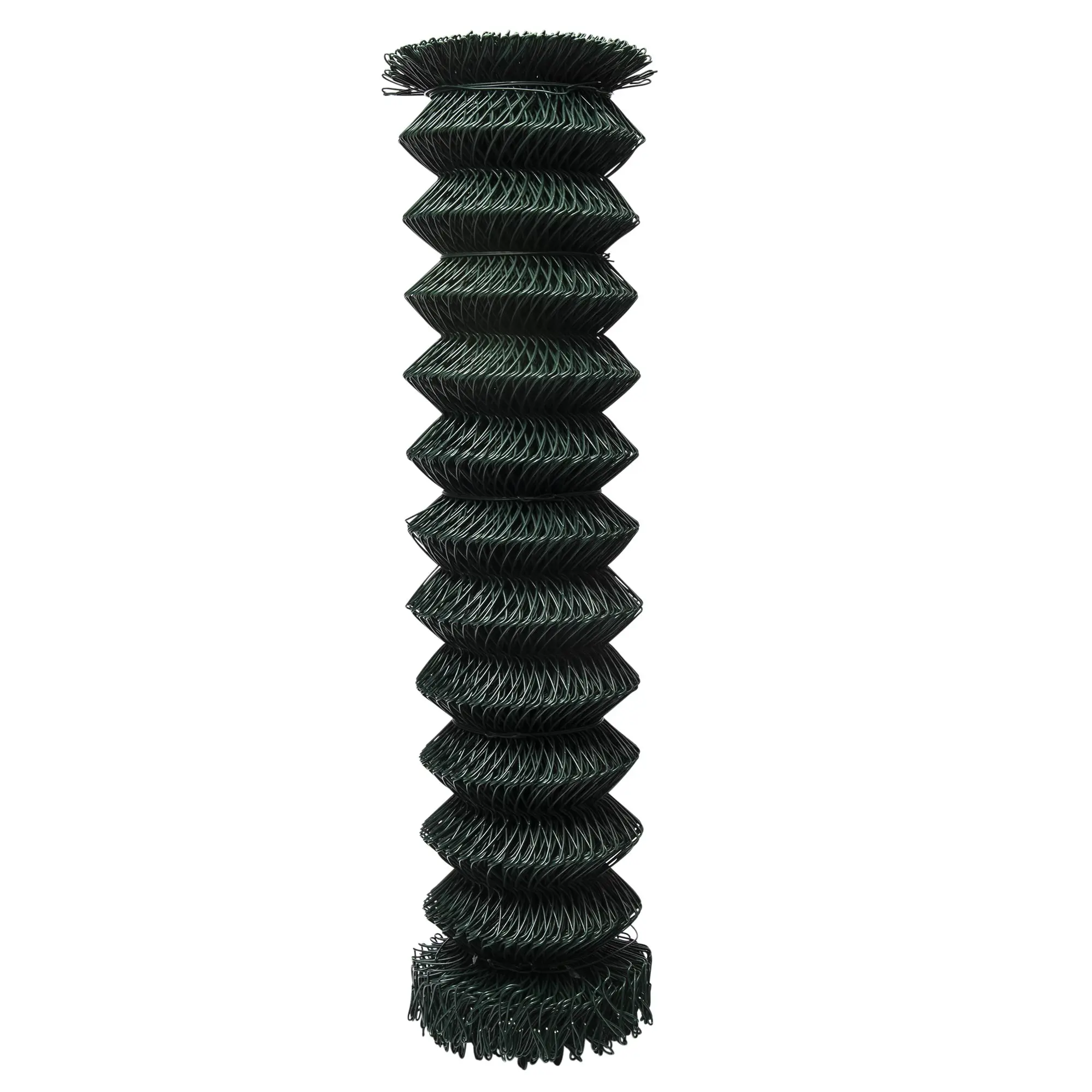 Grillage maille losange vert 25m Werka Pro
