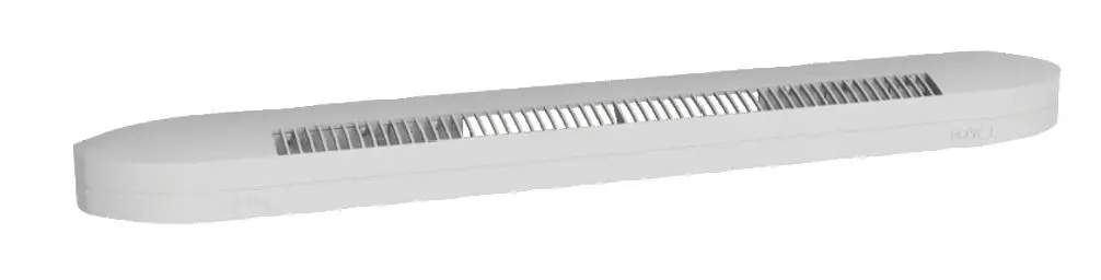 Grille ESEA grise 22 m³/h