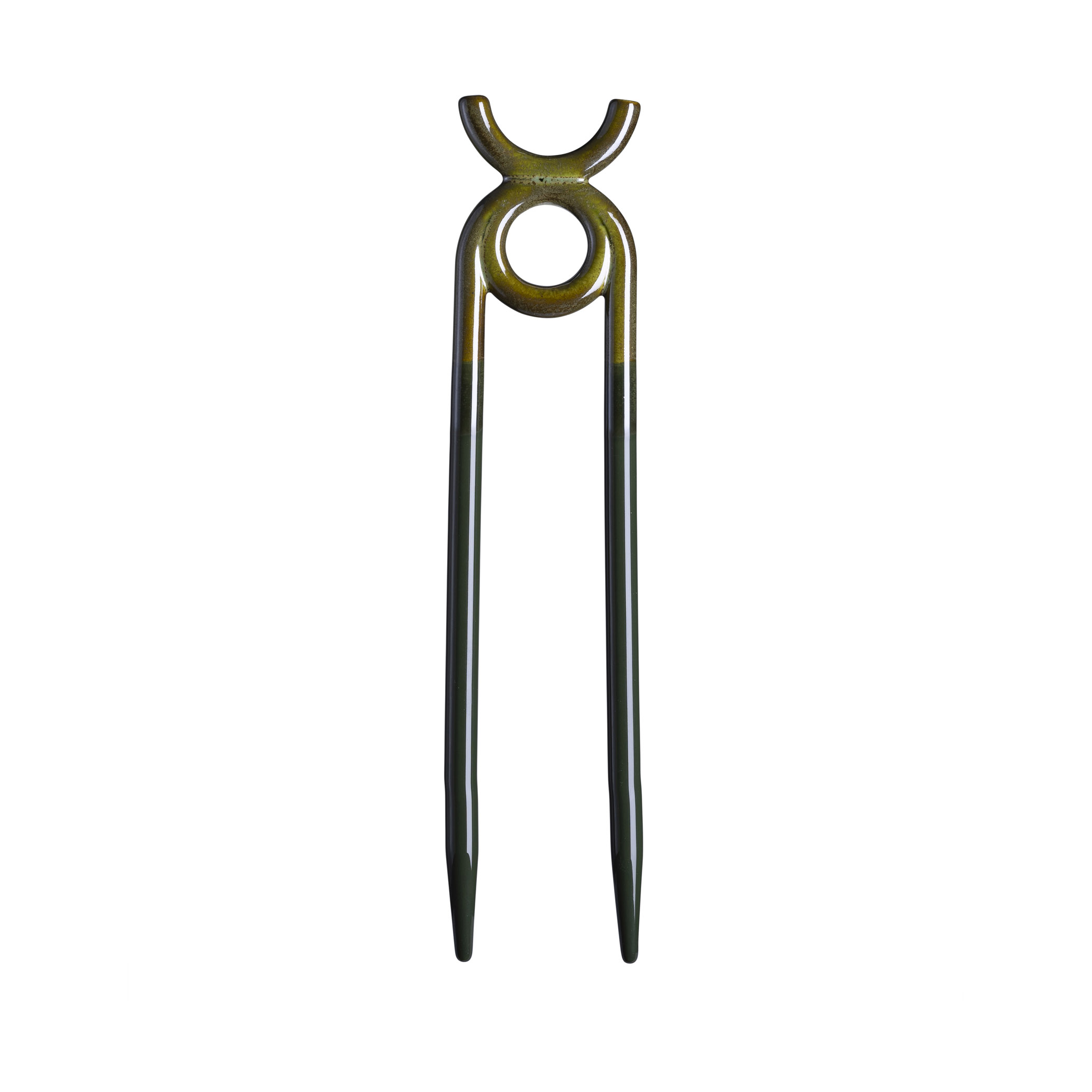 Soporte para plantas Folk Oni.jt{font-size:18px}Moss green