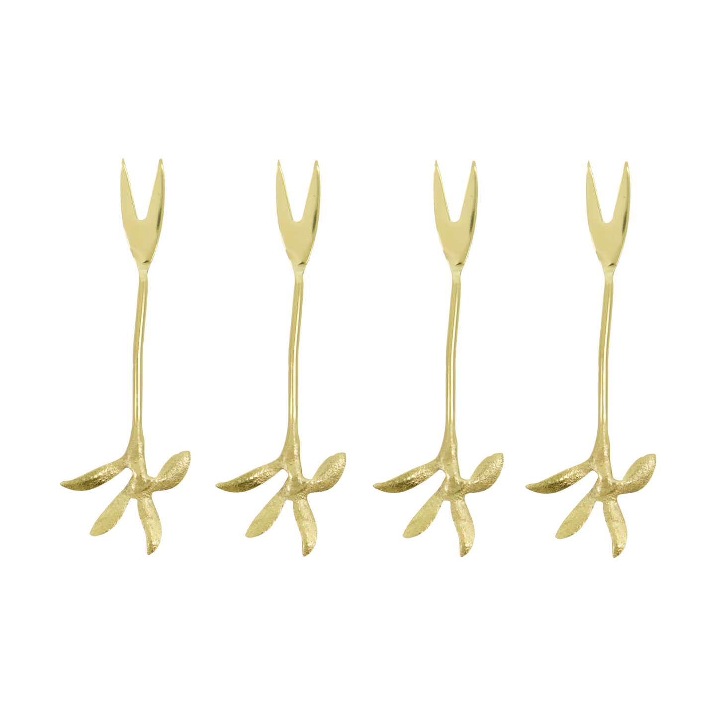 Tenedor de servir Serve 4-pack.jq{font-size:18px}Oro antiguo