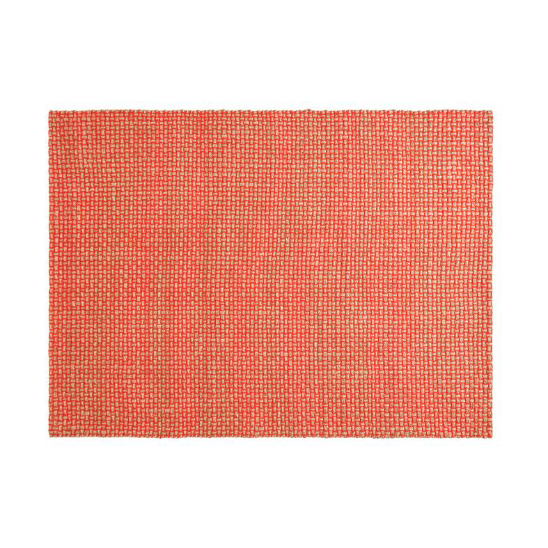 Alfombra Weave.jr{font-size:18px}Naranja 170×240 cm