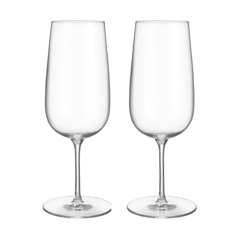 Vasos de cerveza Orrefors x Björn Frantzén, 2-pack.ju{font-size:18px}42 cl