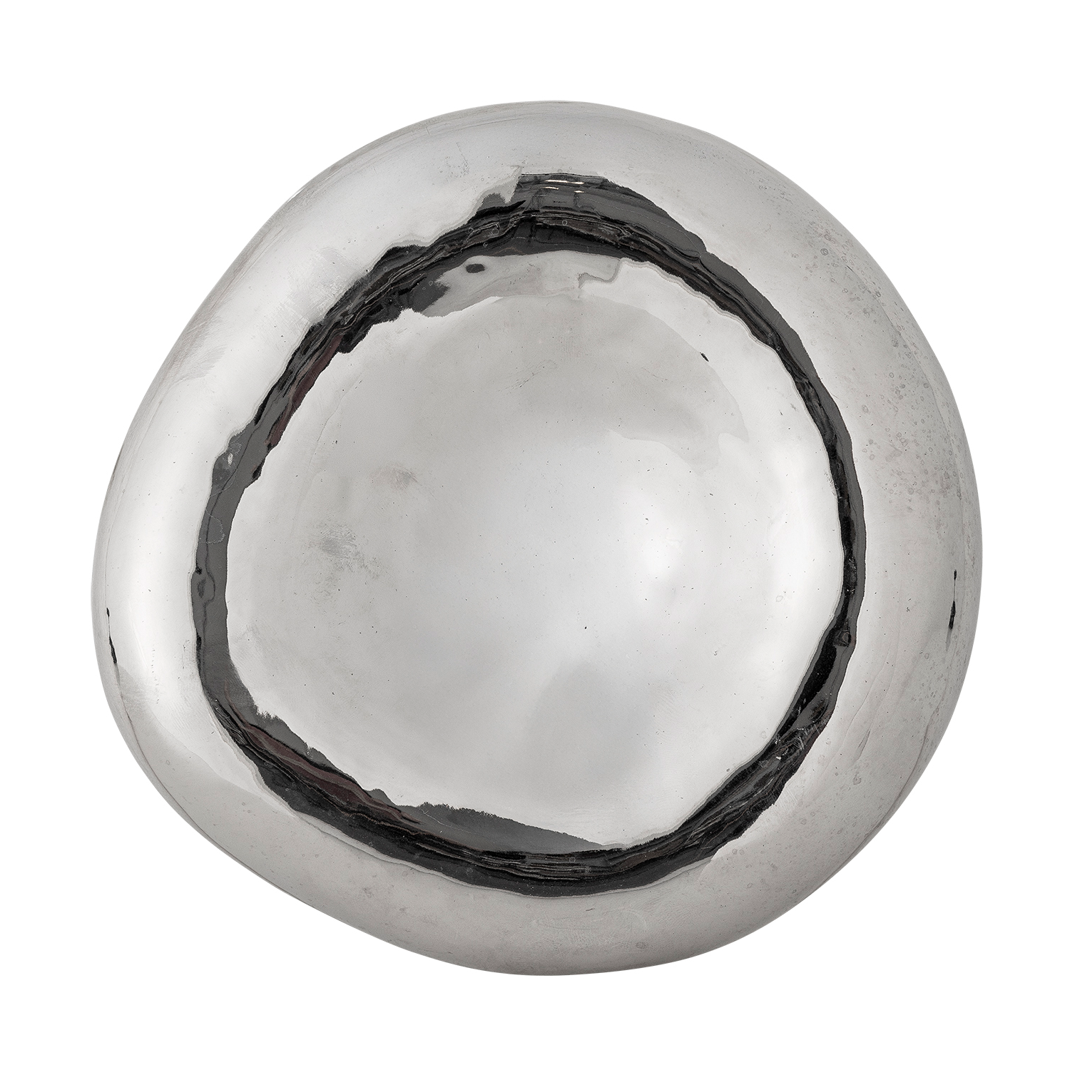 Cuenco decorativo Shine Ø18 cm.jq{font-size:18px}Plata