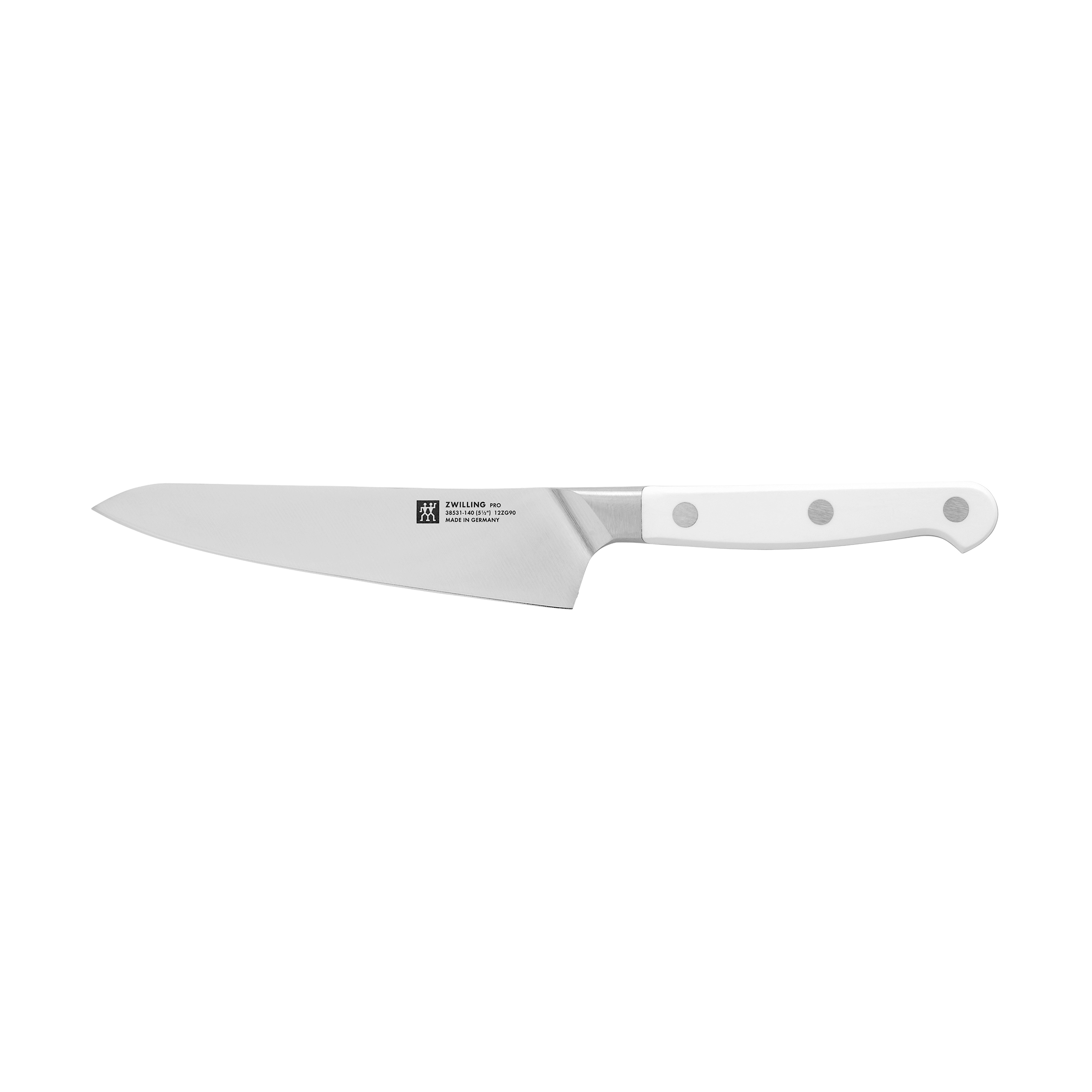 Cuchillo de chef Zwilling Pro le Blanc 14 cm.jp{font-size:18px}Blanco-acero inoxidable