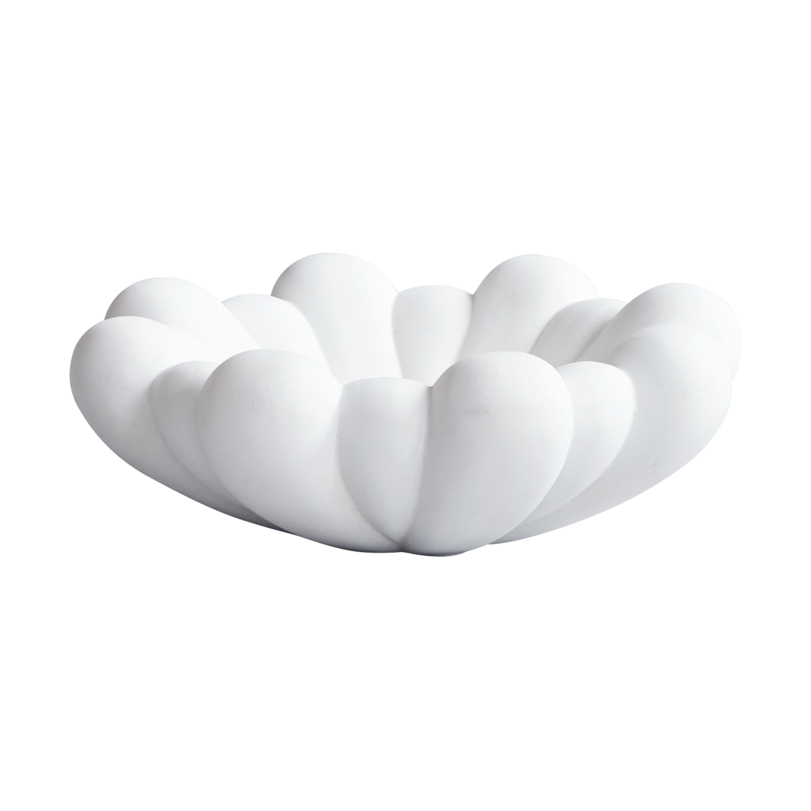 Cuenco medio Bloom Tray Ø28,5 cm.js{font-size:18px}Bone white