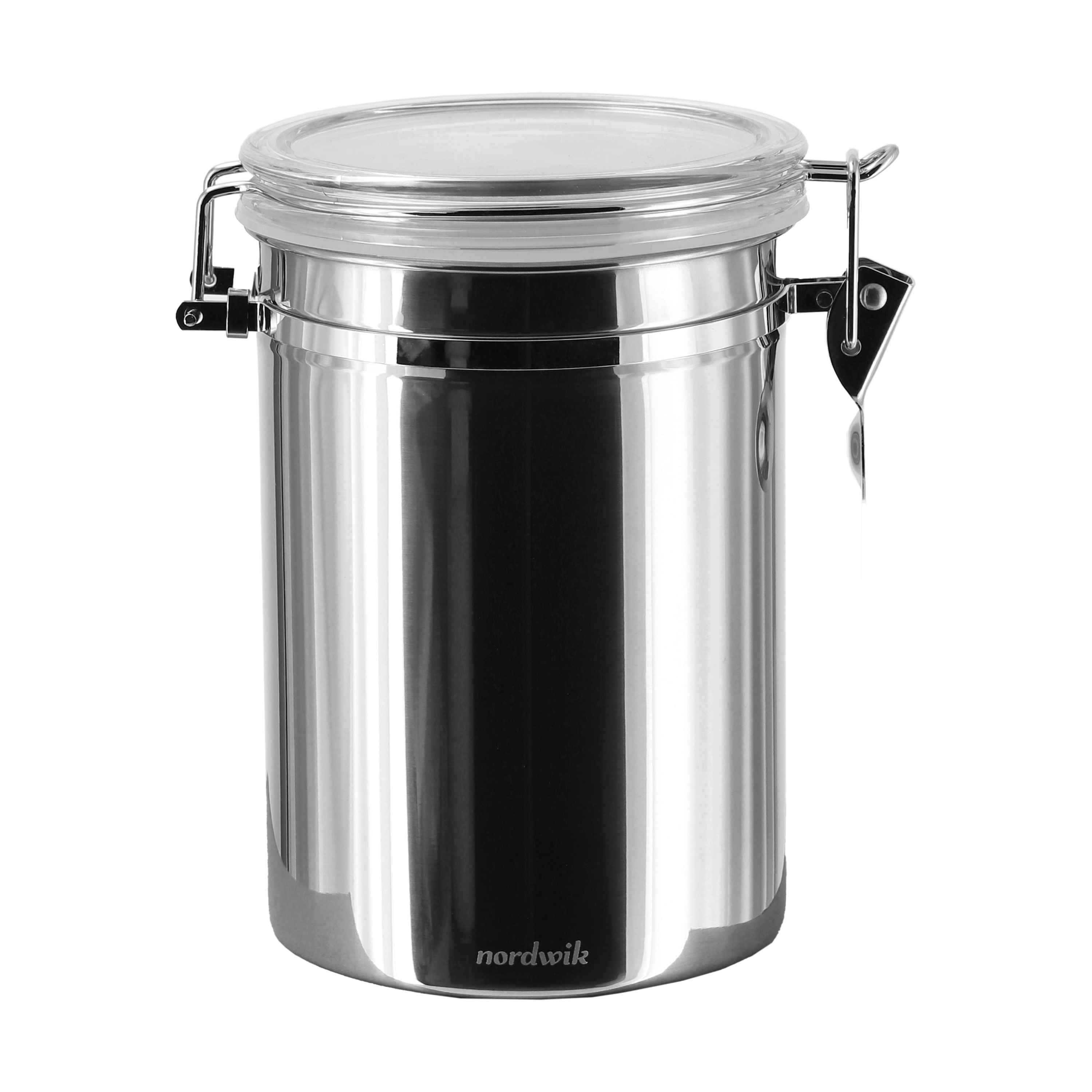 Tarro de café Nordwik 1,8 l.jv{font-size:18px}Acero inoxidable