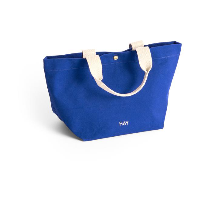 Bolsa de tela mini Everyday.j2{font-size:18px}Electric blue