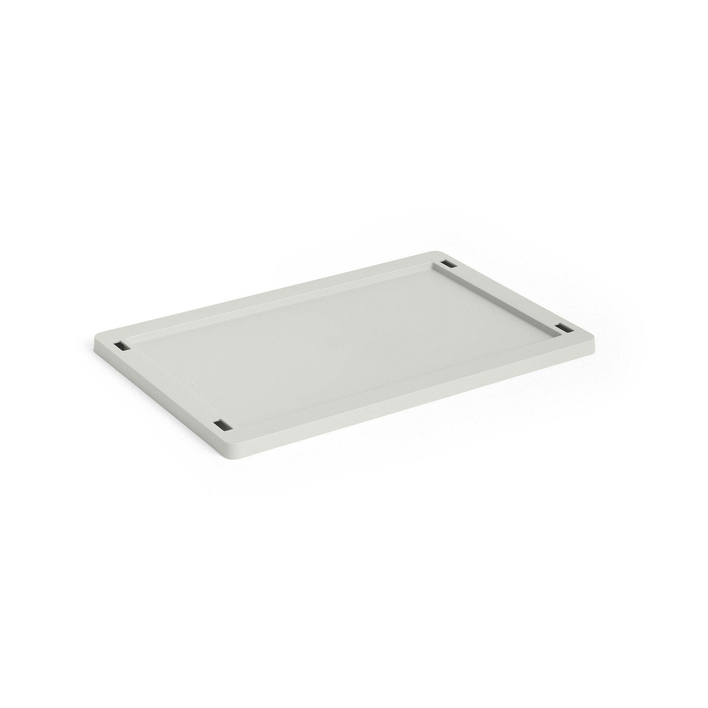 Tapa pequeña Colour Crate plastic.j2{font-size:18px}Grey