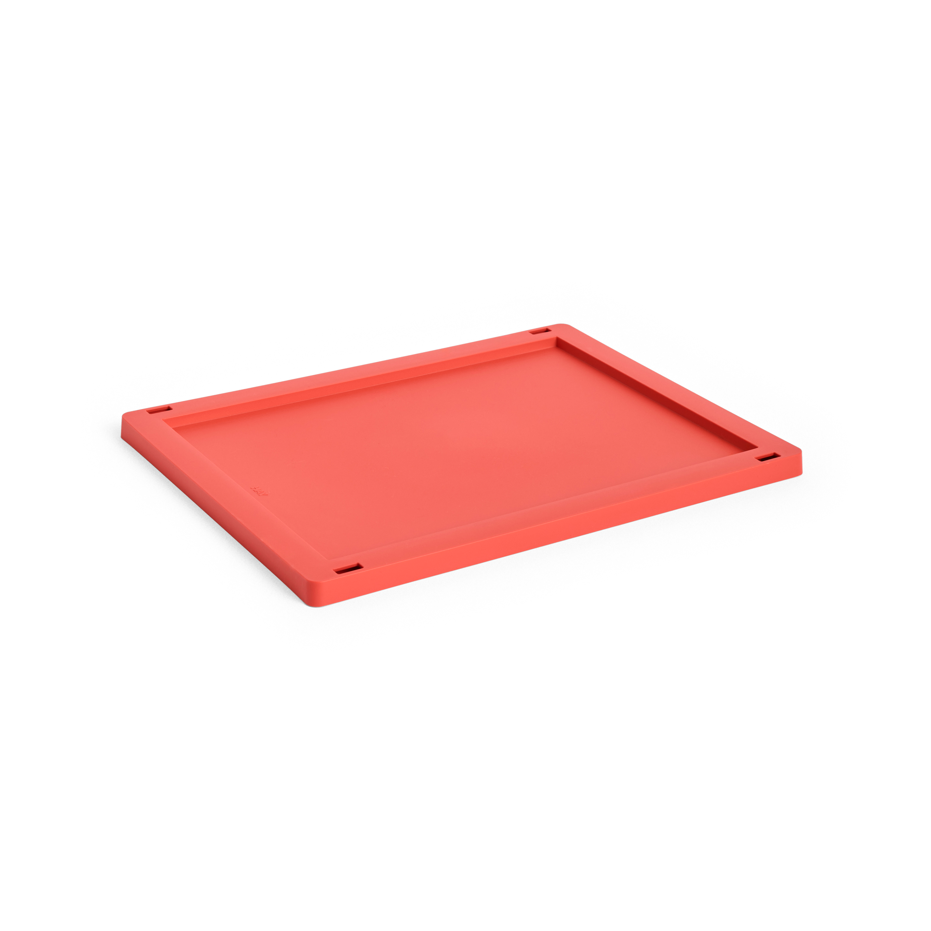 Tapa mediana Colour Crate plastic.iy{font-size:18px}Red