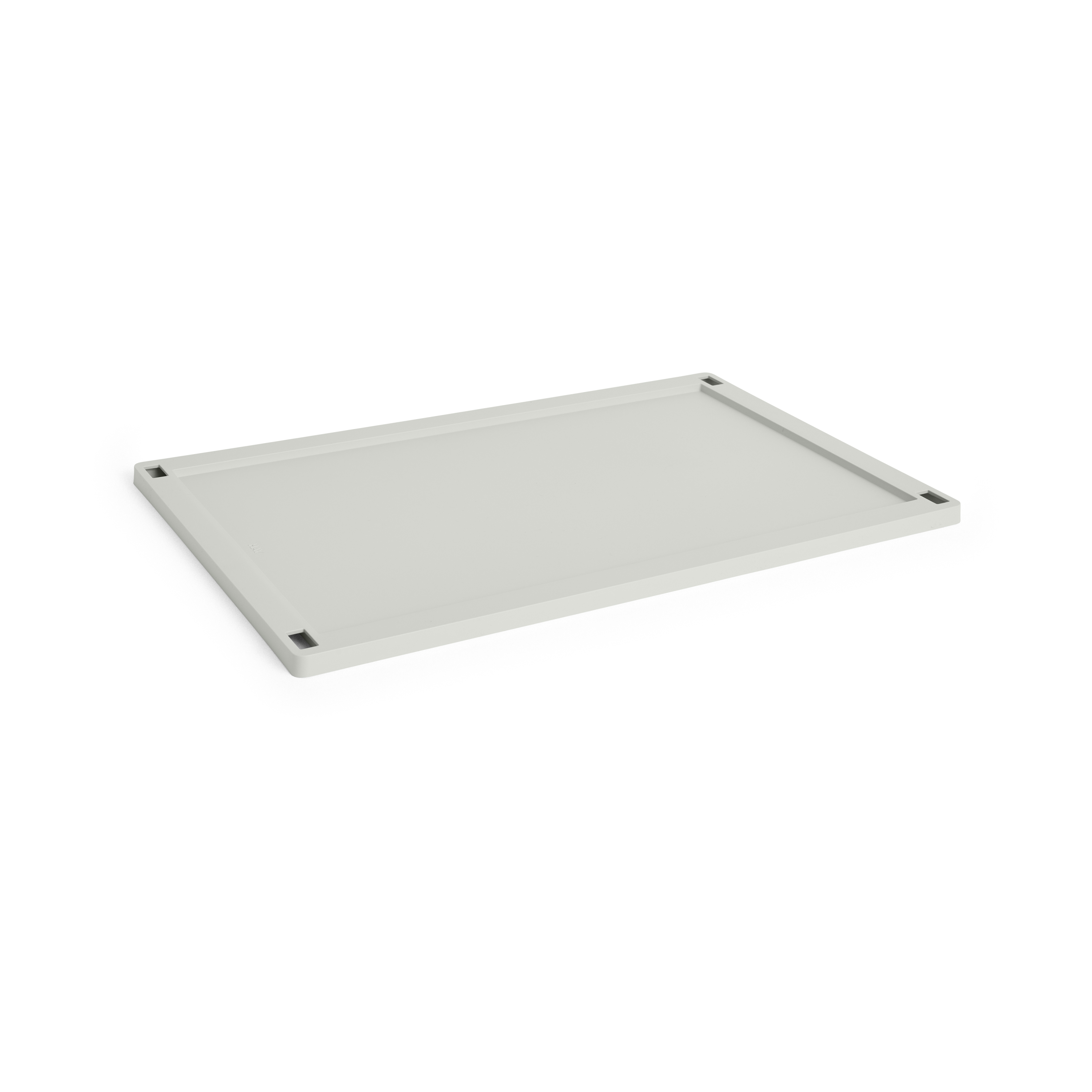 Tapa grande Colour Crate plastic.iy{font-size:18px}Grey