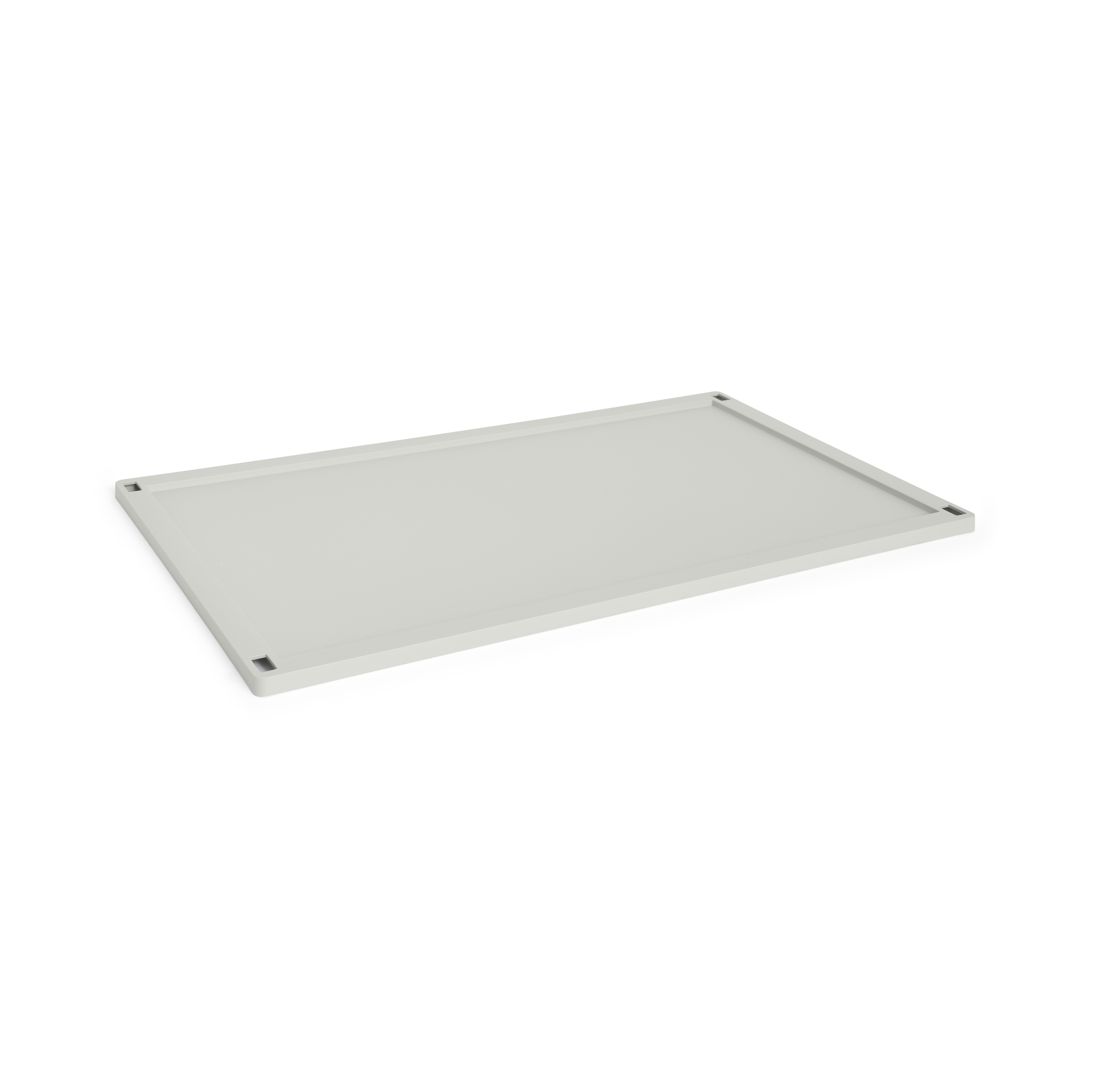 Tapa extra grande Colour Crate plastic.j2{font-size:18px}Grey