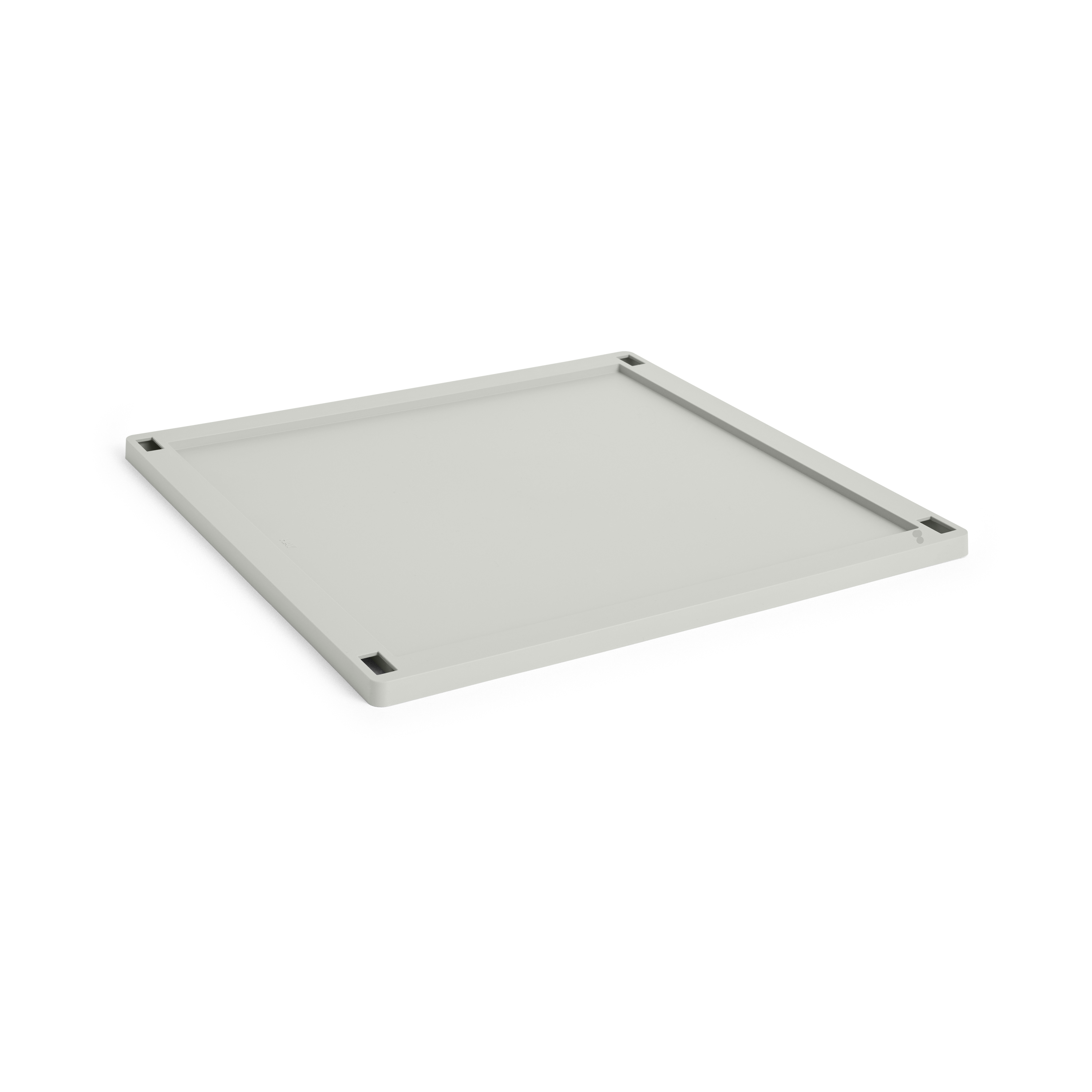 Tapa grande Colour Crate Square plastic.j2{font-size:18px}Grey