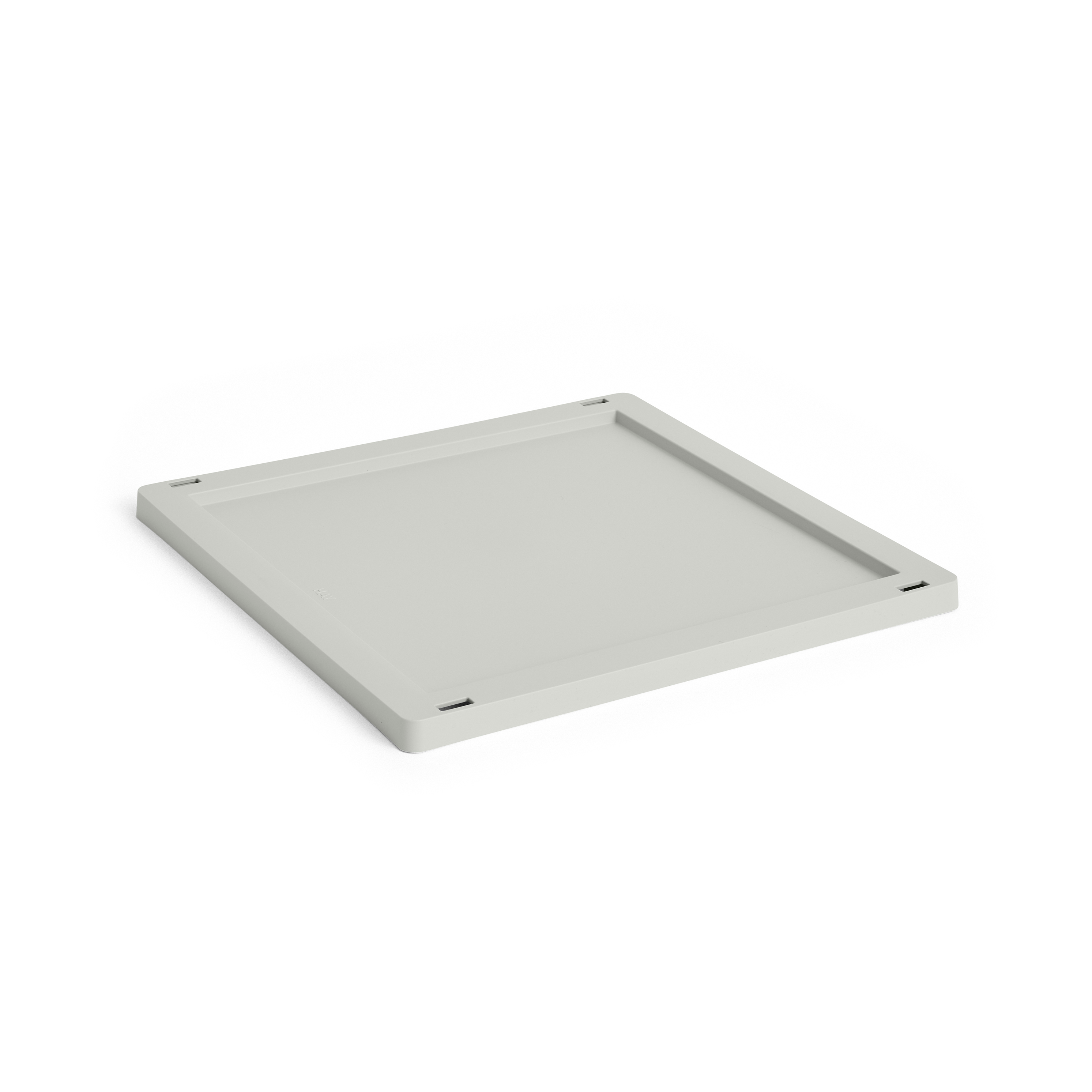 Tapa mediana Colour Crate Square/Cube plastic.j2{font-size:18px}Grey
