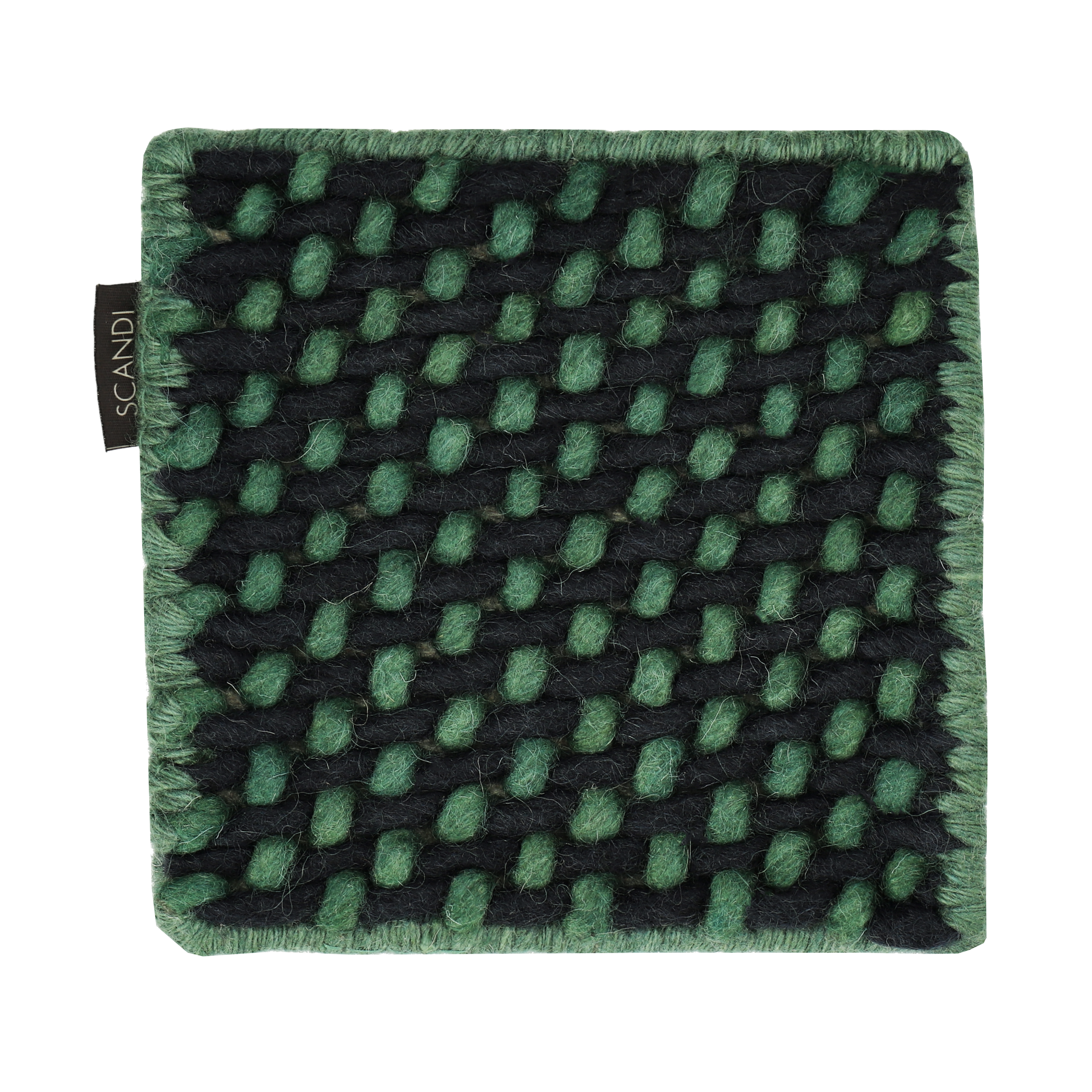 Muestra de alfombra de lana Hill.iy{font-size:18px}Azul-verde
