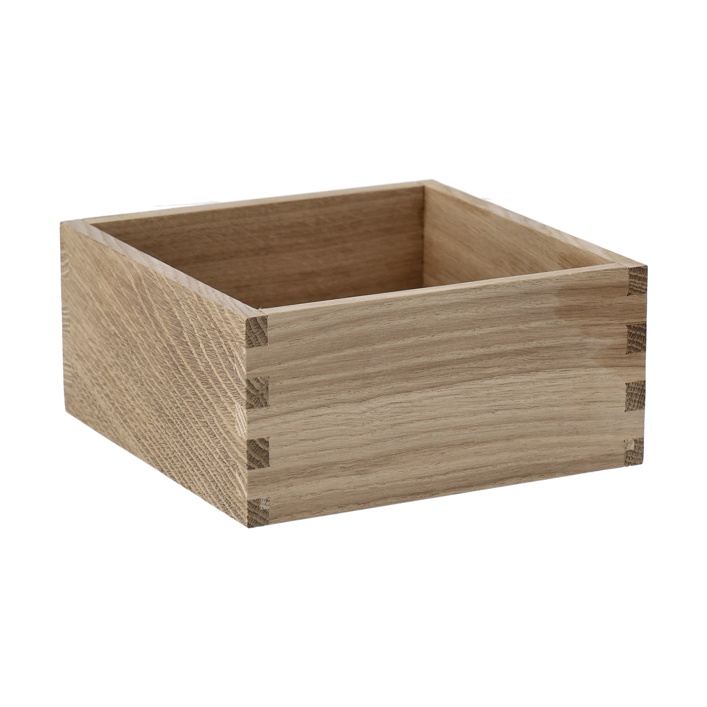 Caja de almacenamiento Carve 15 cm.jo{font-size:18px}Roble