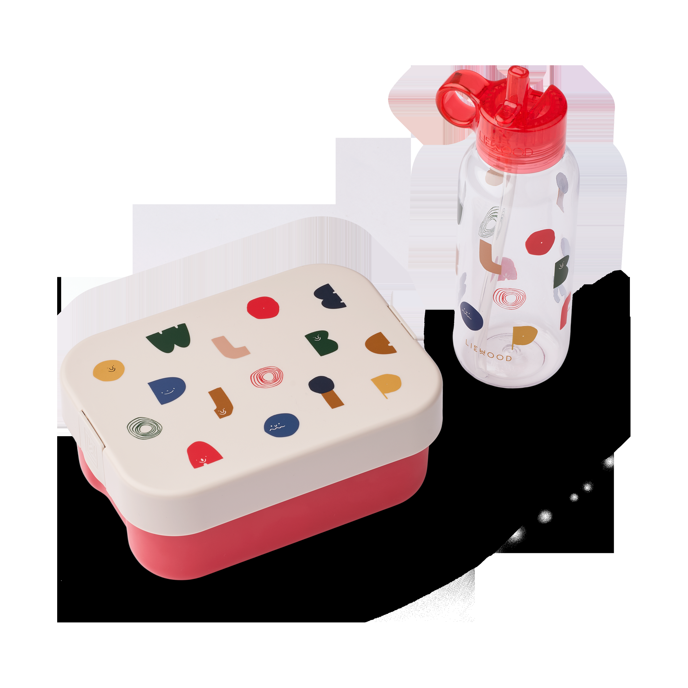 Set de lonchera impresa Chelsey 2 piezas.jw{font-size:18px}Characters-Sandy
