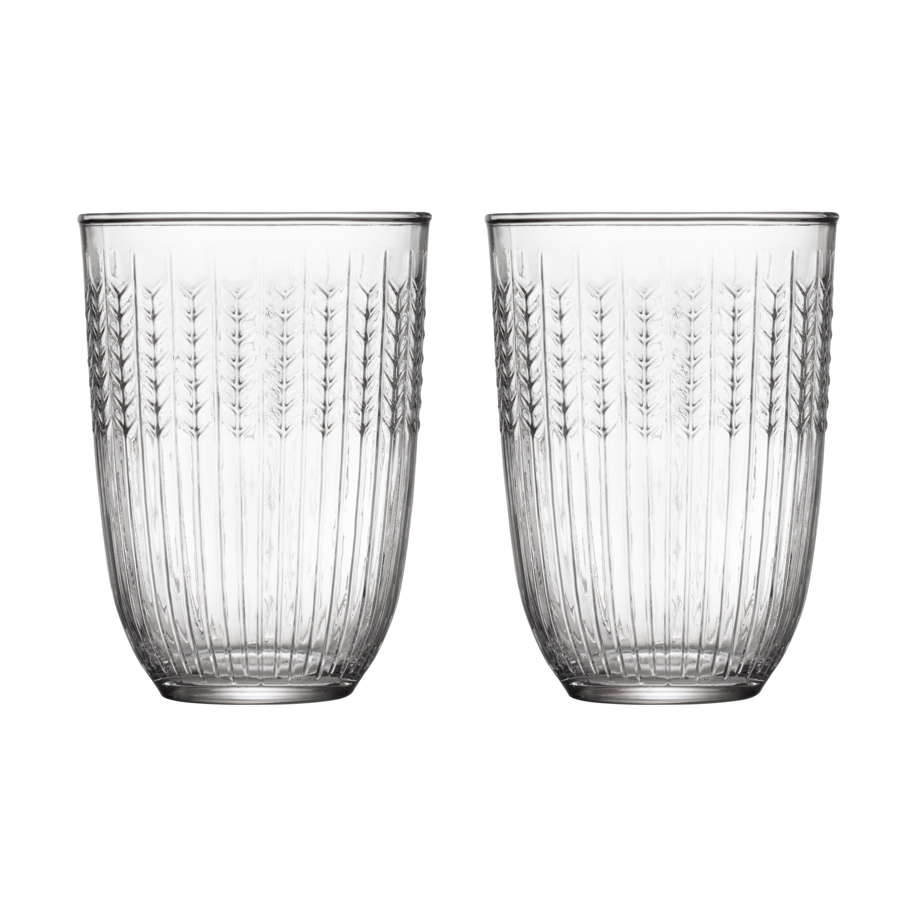 Vaso Swedish Grace 37 cl pack de 2.ju{font-size:18px}Transparente