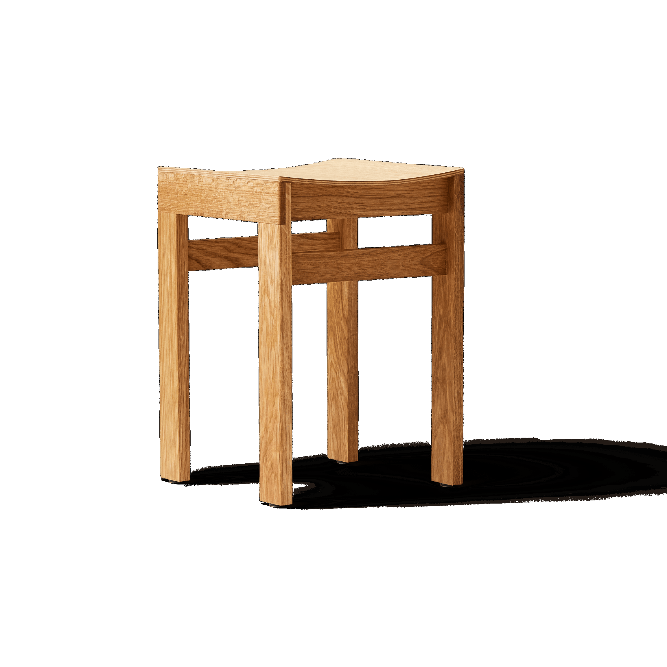 Taburete Sonder 47,5 cm.jr{font-size:18px}Roble