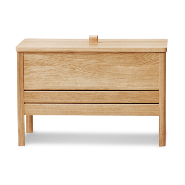 Banco con almacenamiento A Line 68 cm.js{font-size:18px}Roble