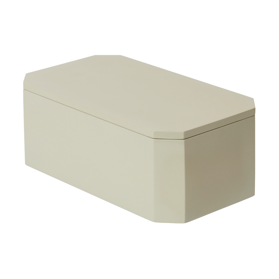 Caja de almacenamiento Nova 15×25 cm.jr{font-size:18px}Light Celedon