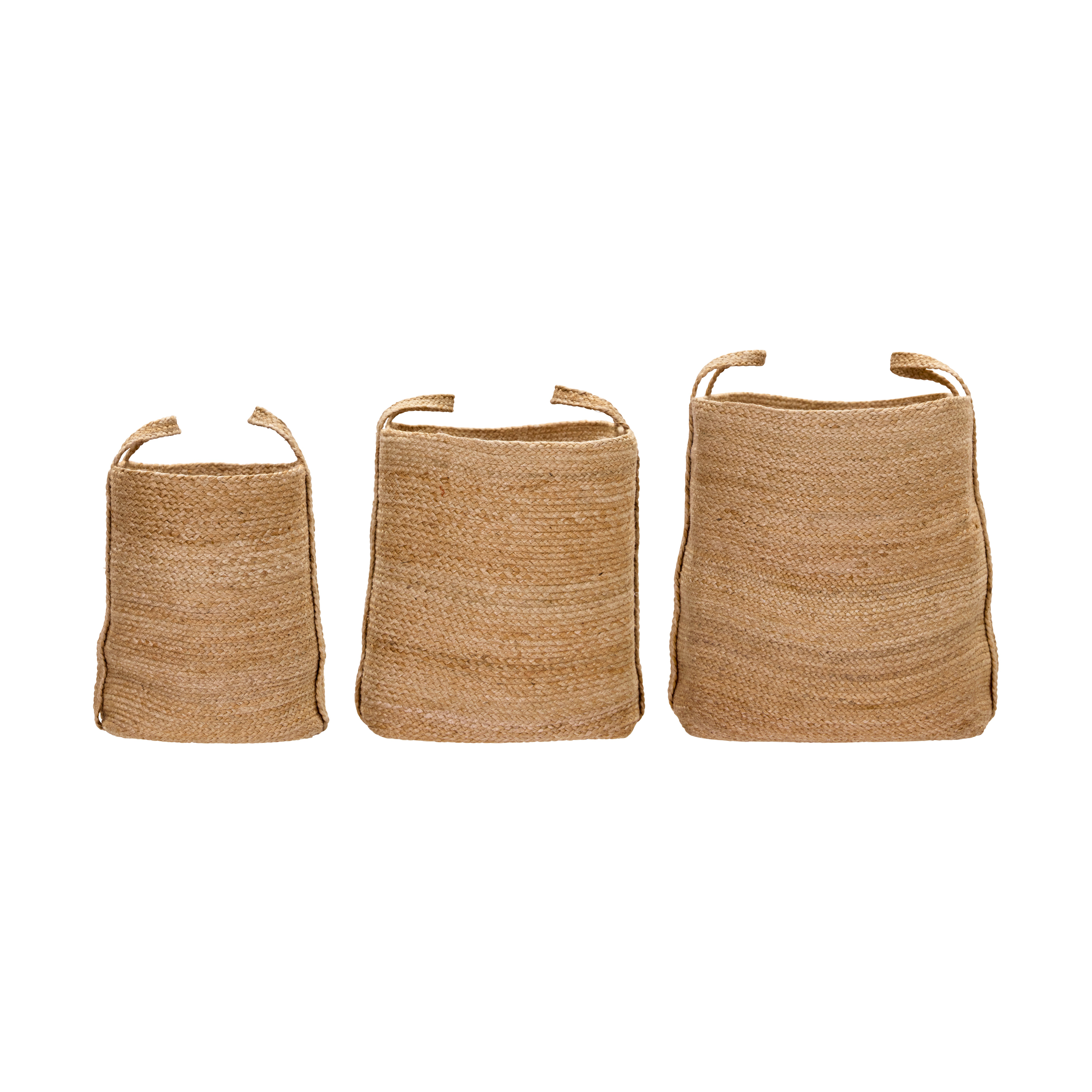 Set de 3 cestas de almacenamiento Stella .jp{font-size:18px}Natural