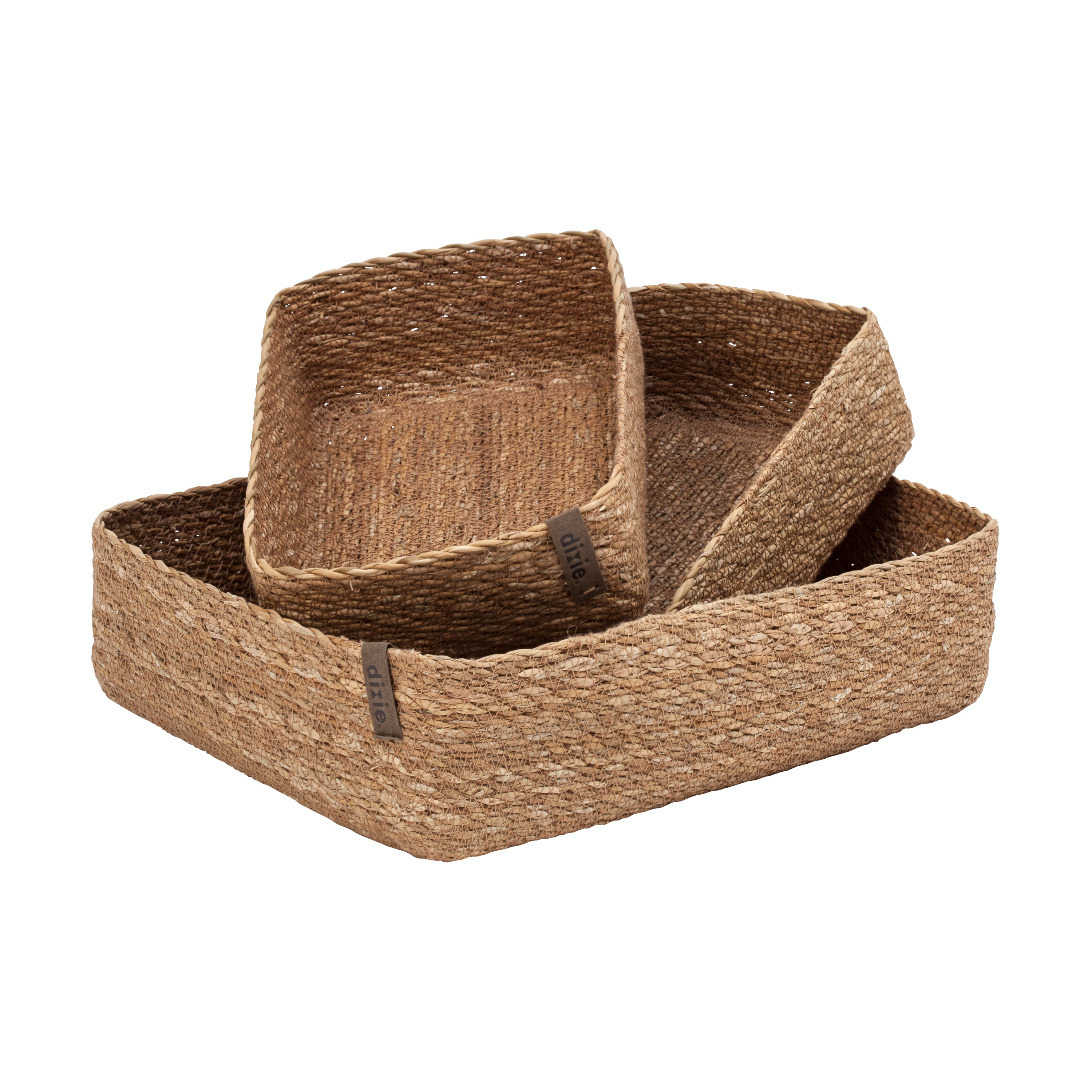 Caja de almacenamiento Emil, 3 piezas.jq{font-size:18px}Natural