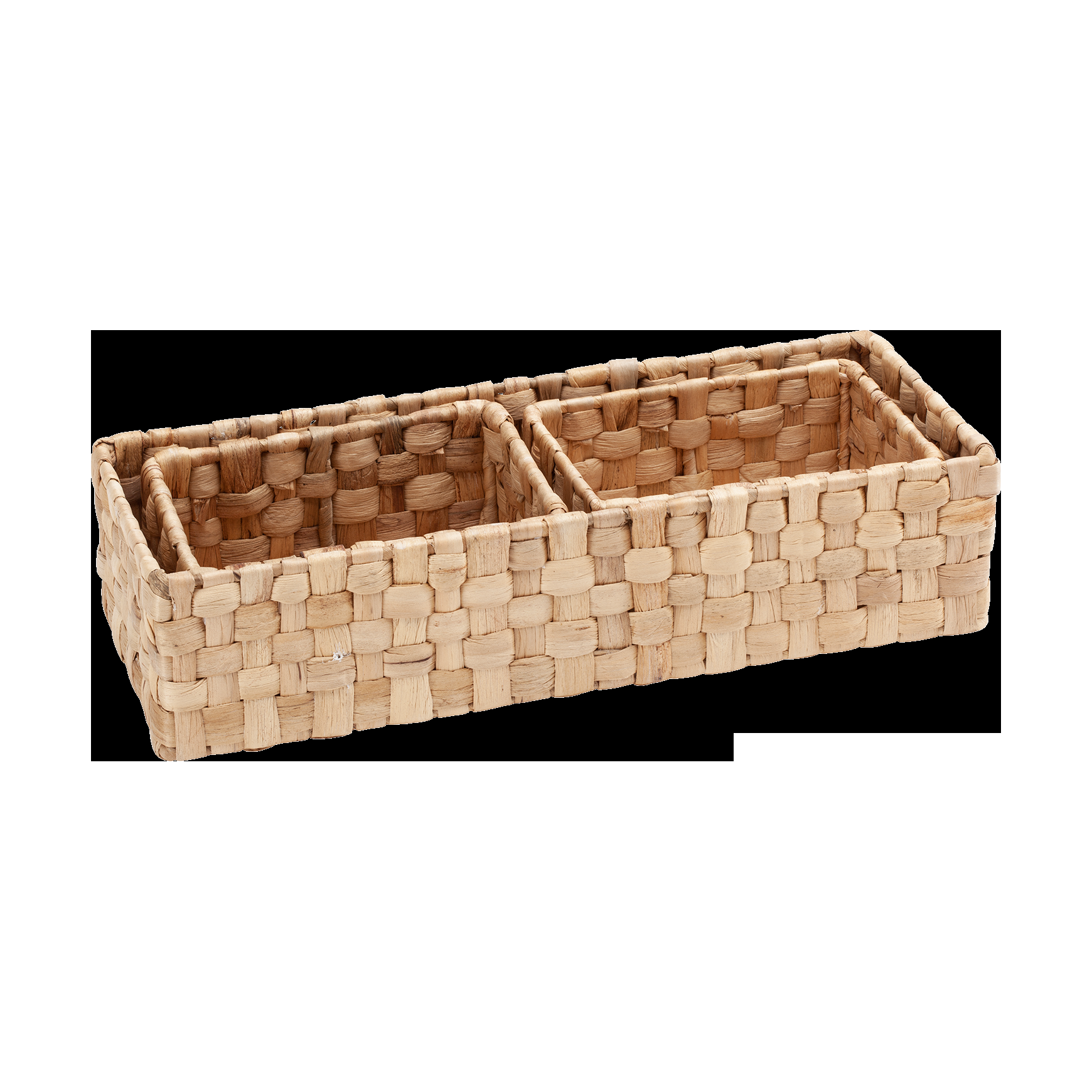 Caja de almacenamiento Lily Panamá, 3 piezas.jp{font-size:18px}Natural