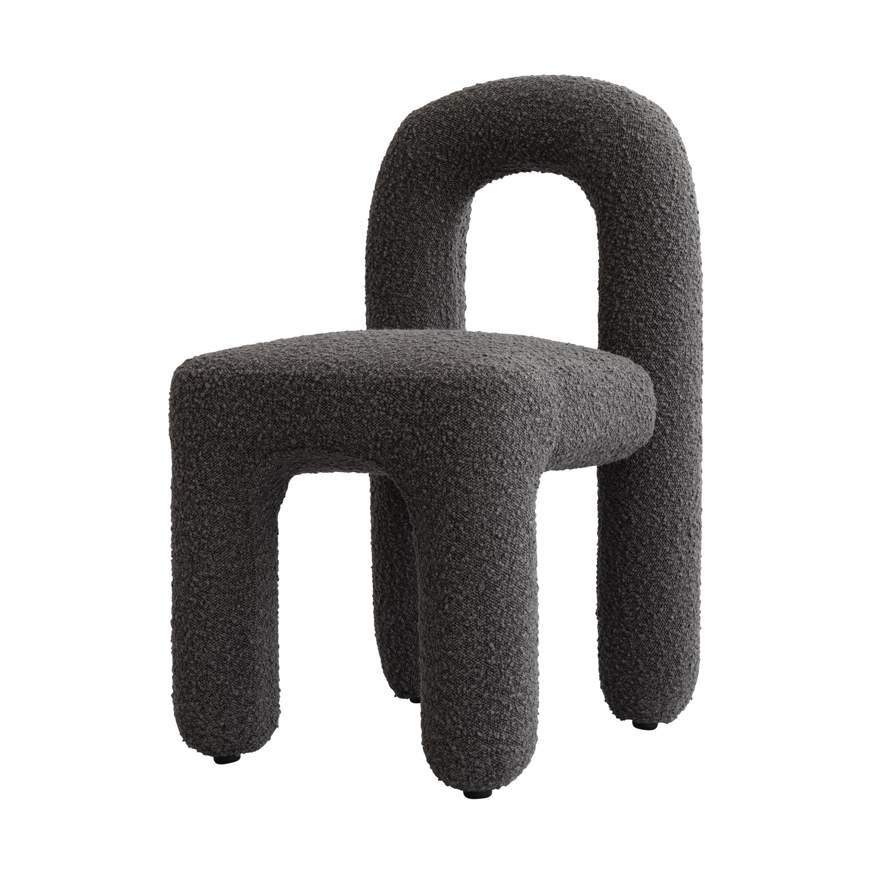 Silla de comedor Daiku.k6{font-size:18px}Deep taupe